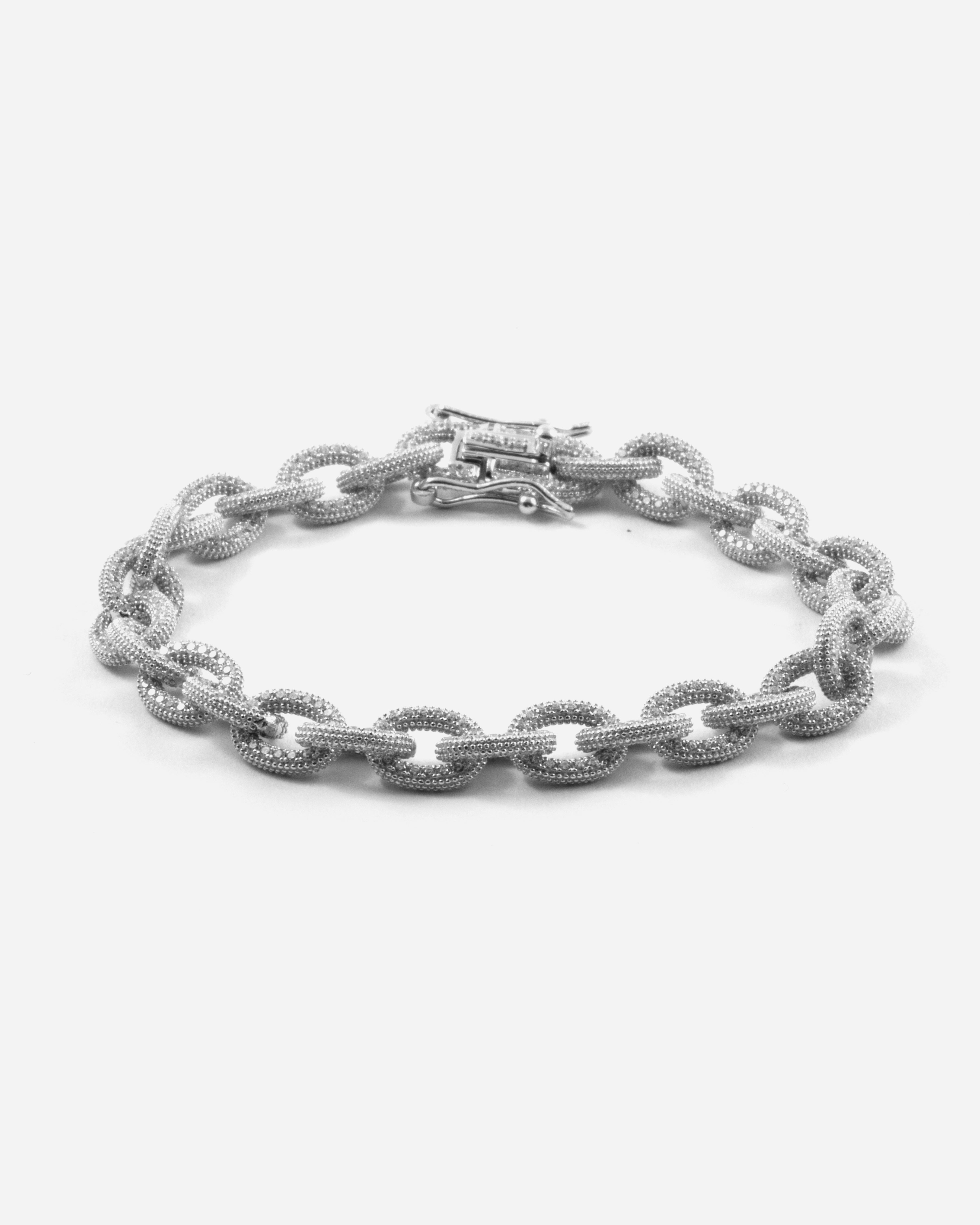 BRACCIALE ROLO CON ZIRCONIA CUBICA / GALVANICA ROD