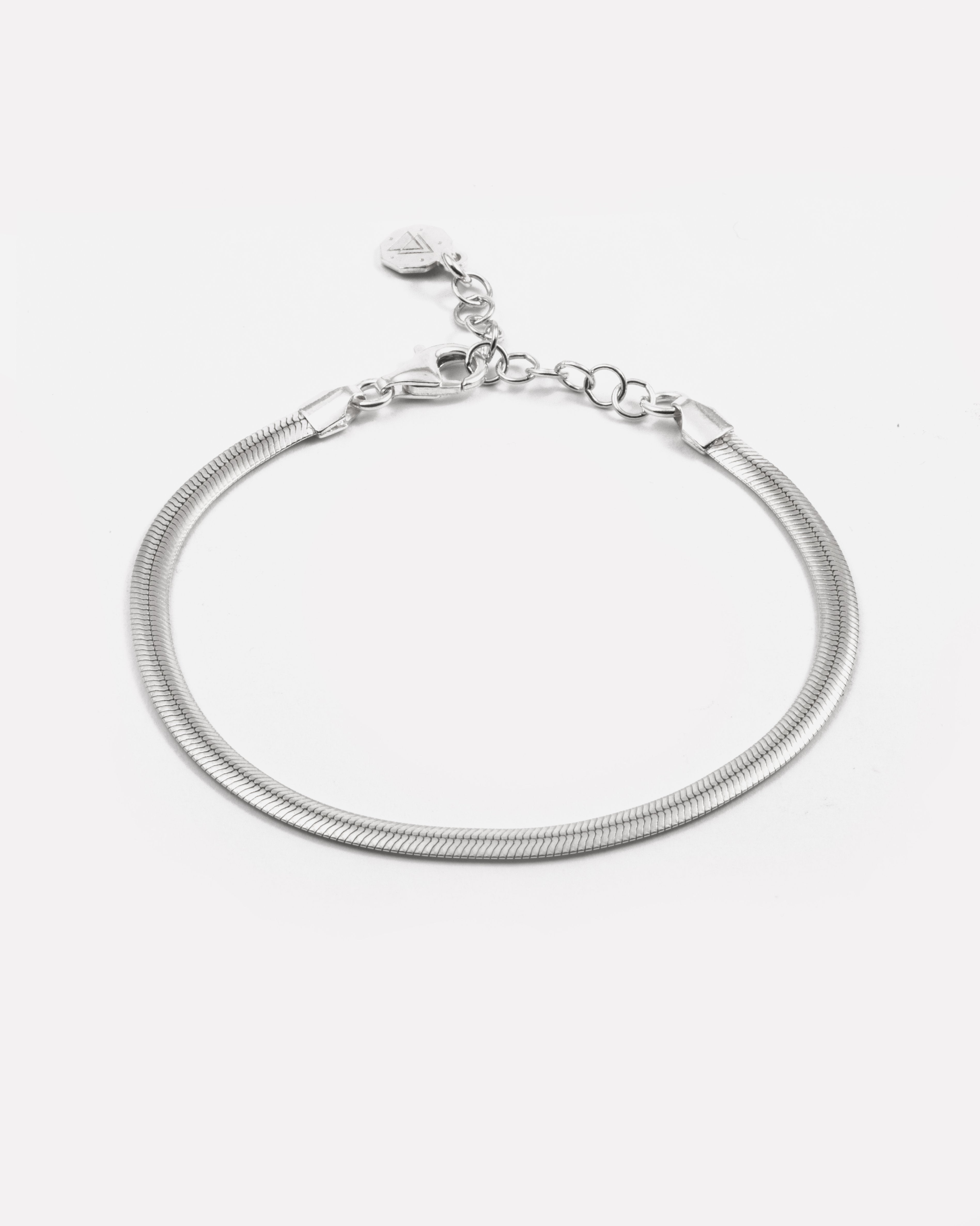 BRACCIALE MAGIC OVALE 50 / ARGENTO LUCIDO