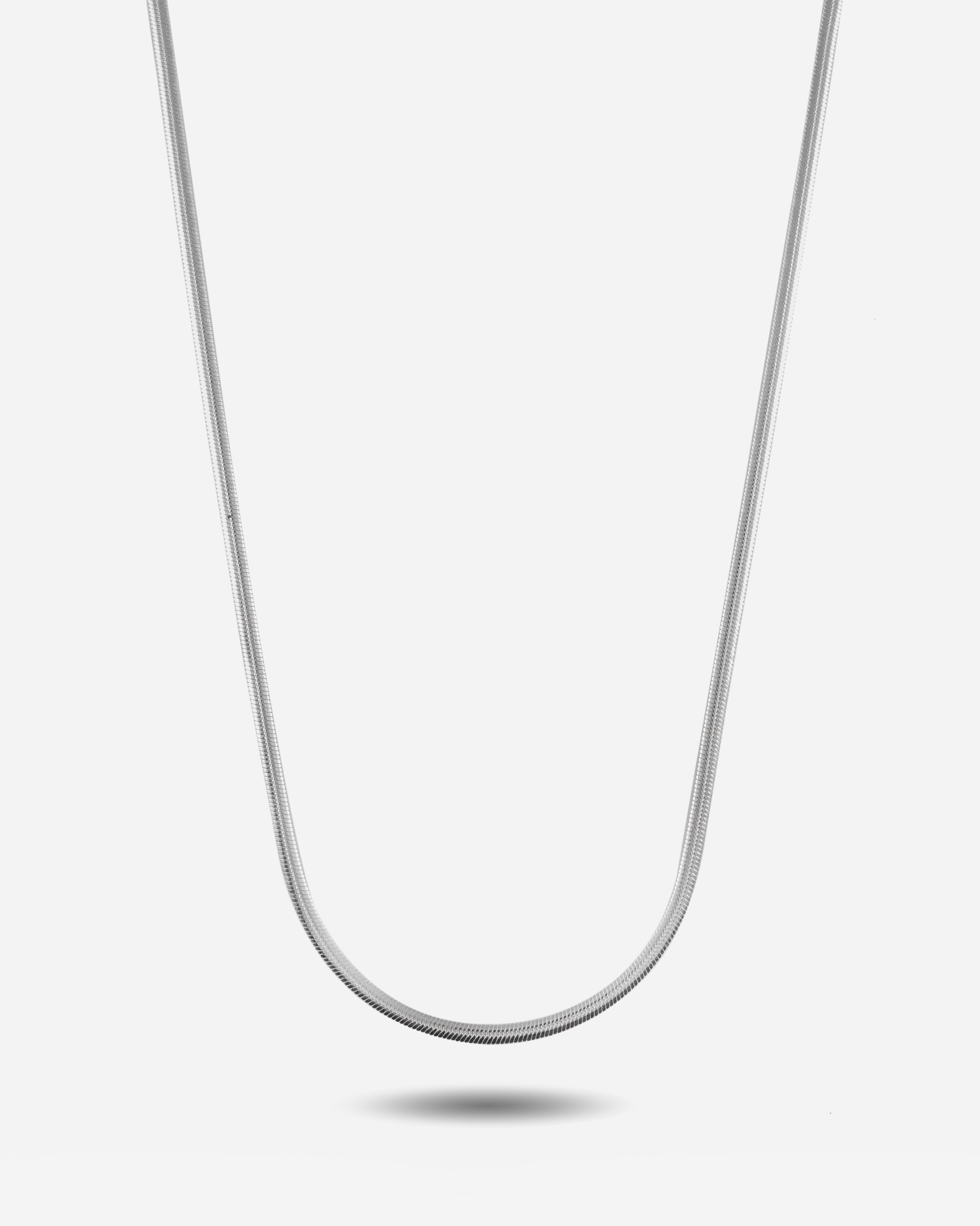 COLLANA MAGIC 35 OVALE / ARGENTO LUCIDO
