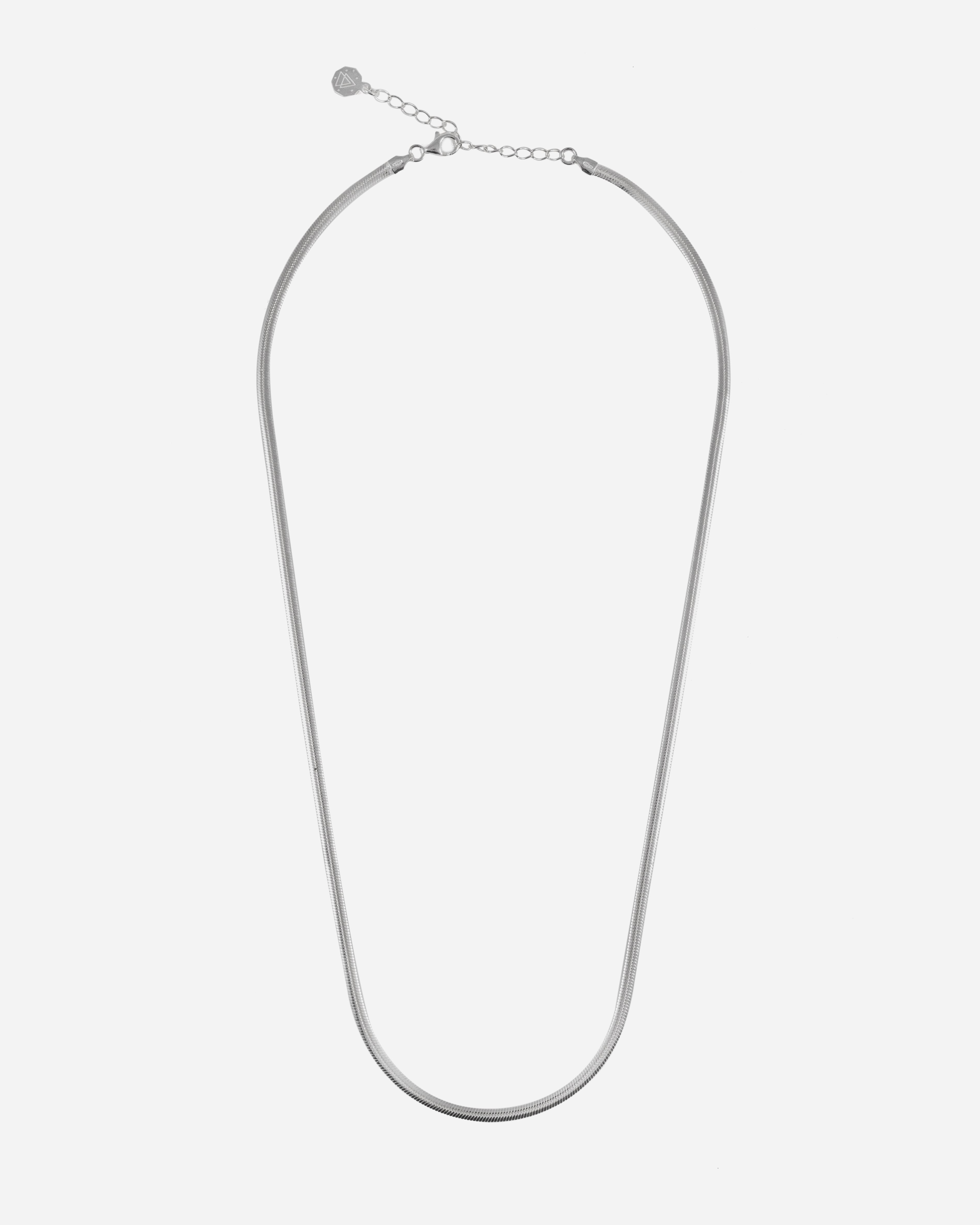 COLLANA MAGIC 35 OVALE / ARGENTO LUCIDO