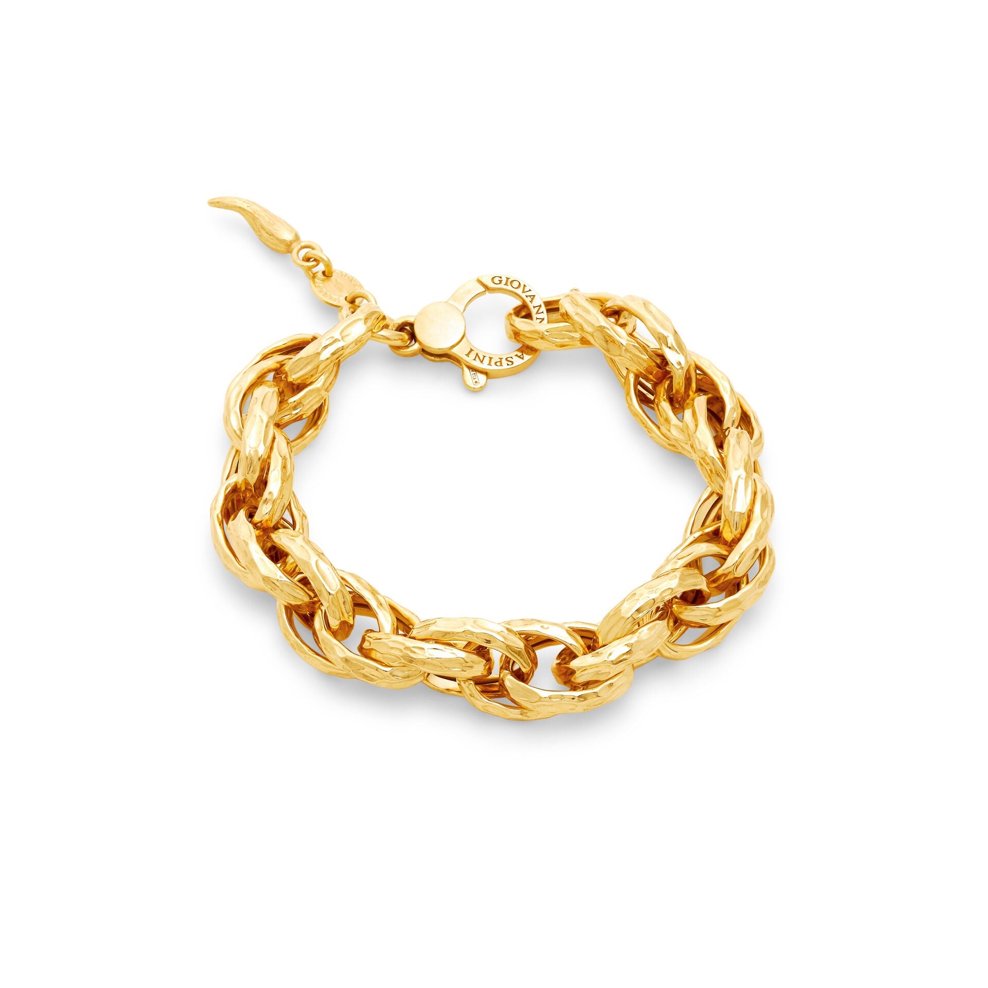 BRACCIALE SOFIA DORATO cm 22