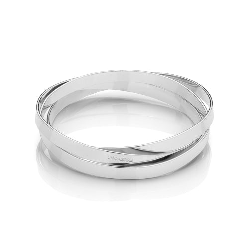 Bracciale Unoaerre in Bronzo Bianco