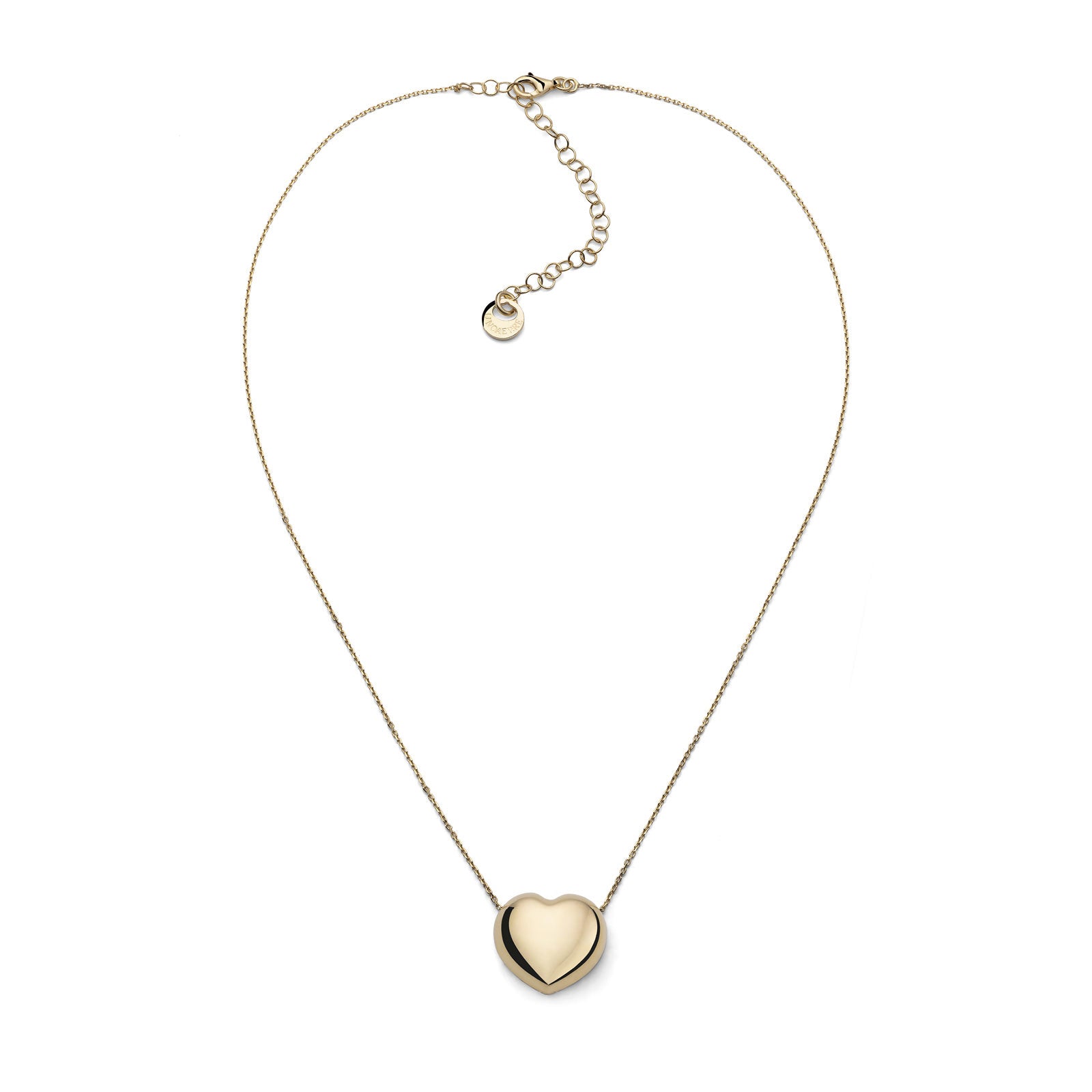 Collana Unoaerre in Argento Giallo