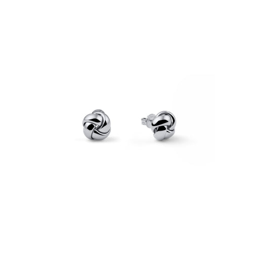 Orecchini Unoaerre in Argento Bianco