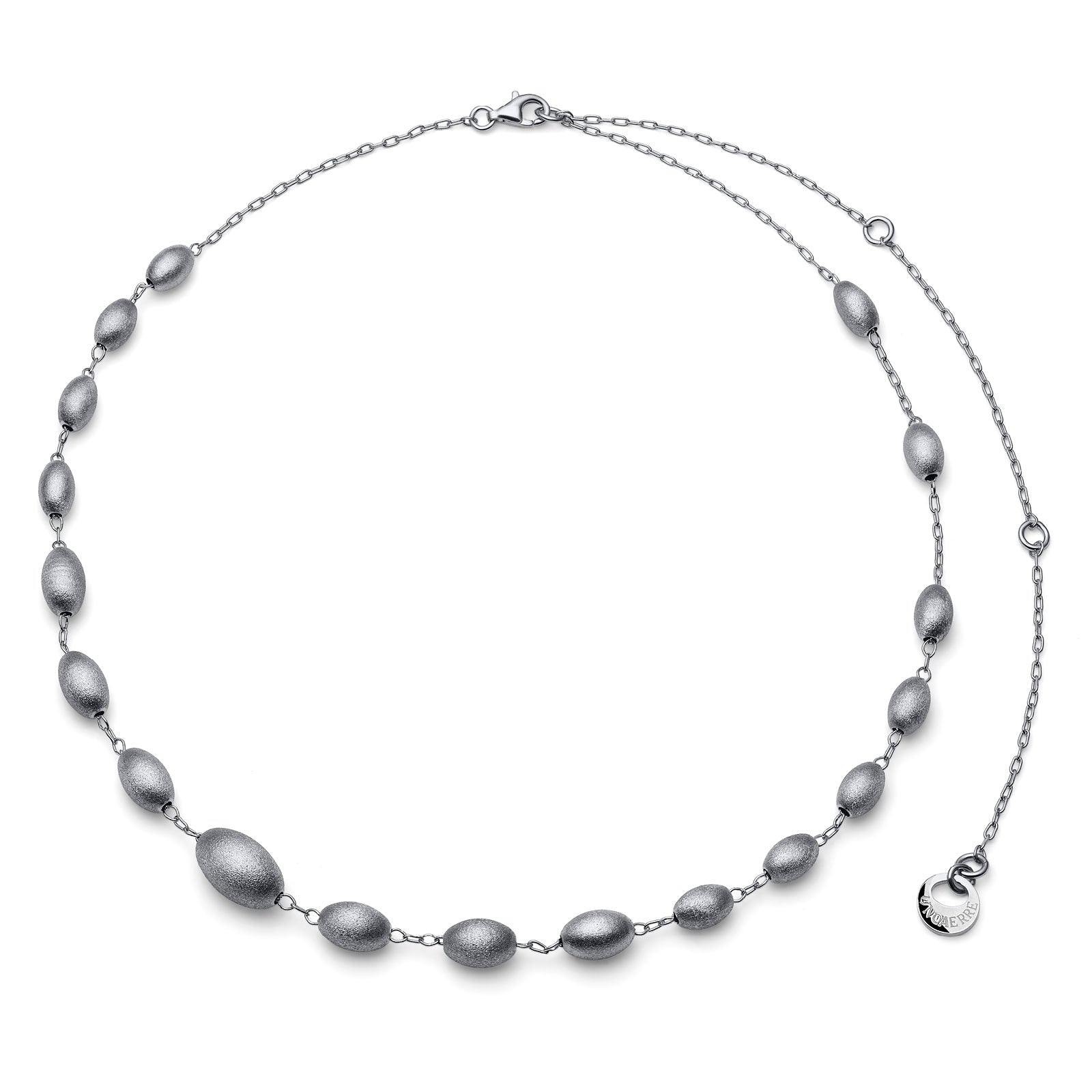 Collana Unoaerre in Argento Bianco