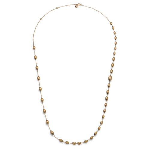 Collana Unoaerre in Argento Giallo