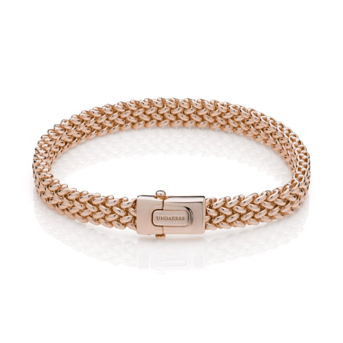 Bracciale Unoaerre in Argento Rosa