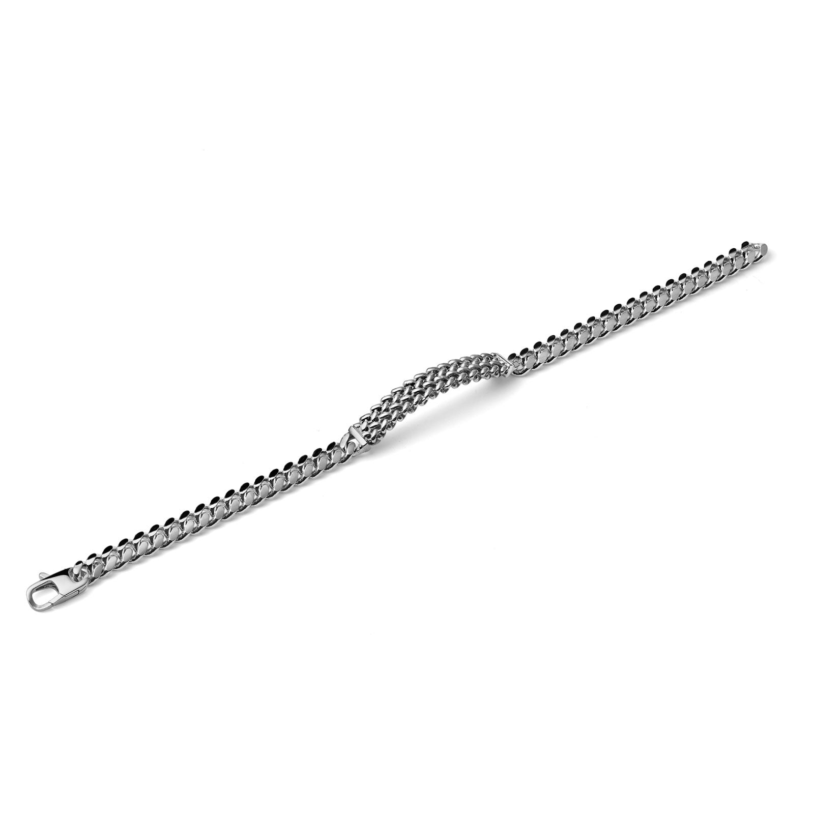 Bracciale Unoaerre in Argento Bianco