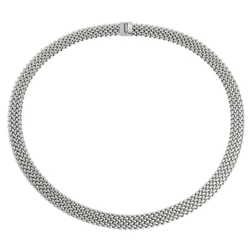 Collana Unoaerre in Argento Bianco