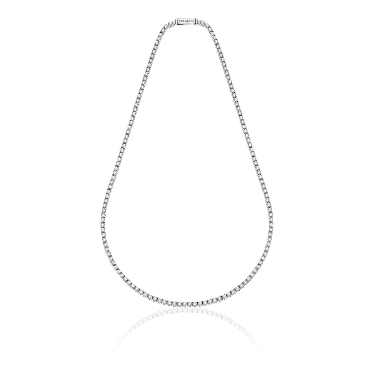 Collana Unoaerre in Argento Bianco