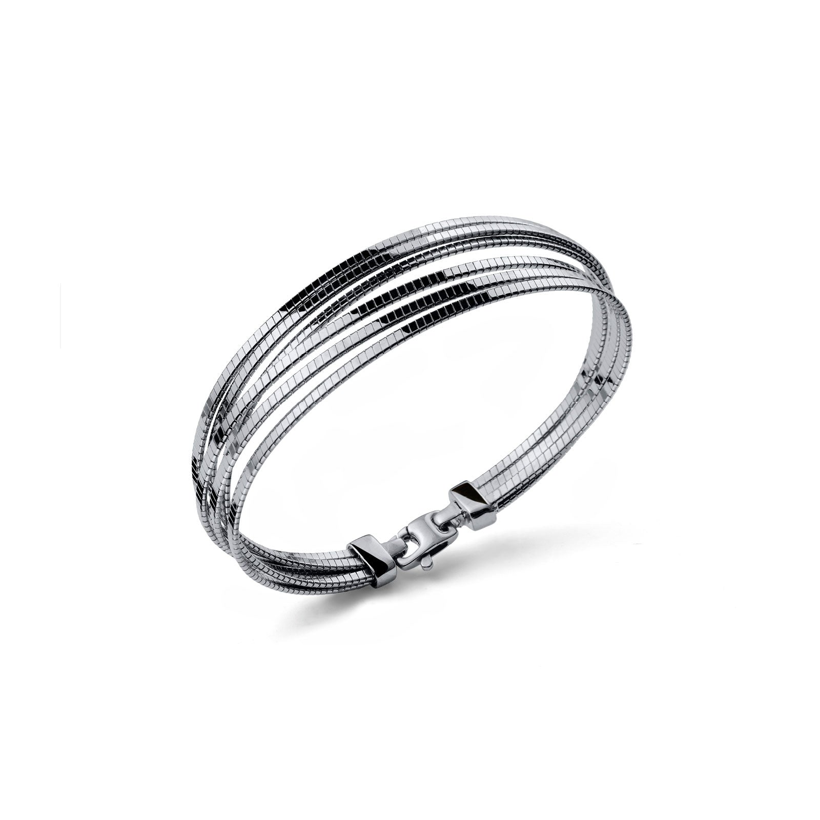 Bracciale Unoaerre in Argento Bianco