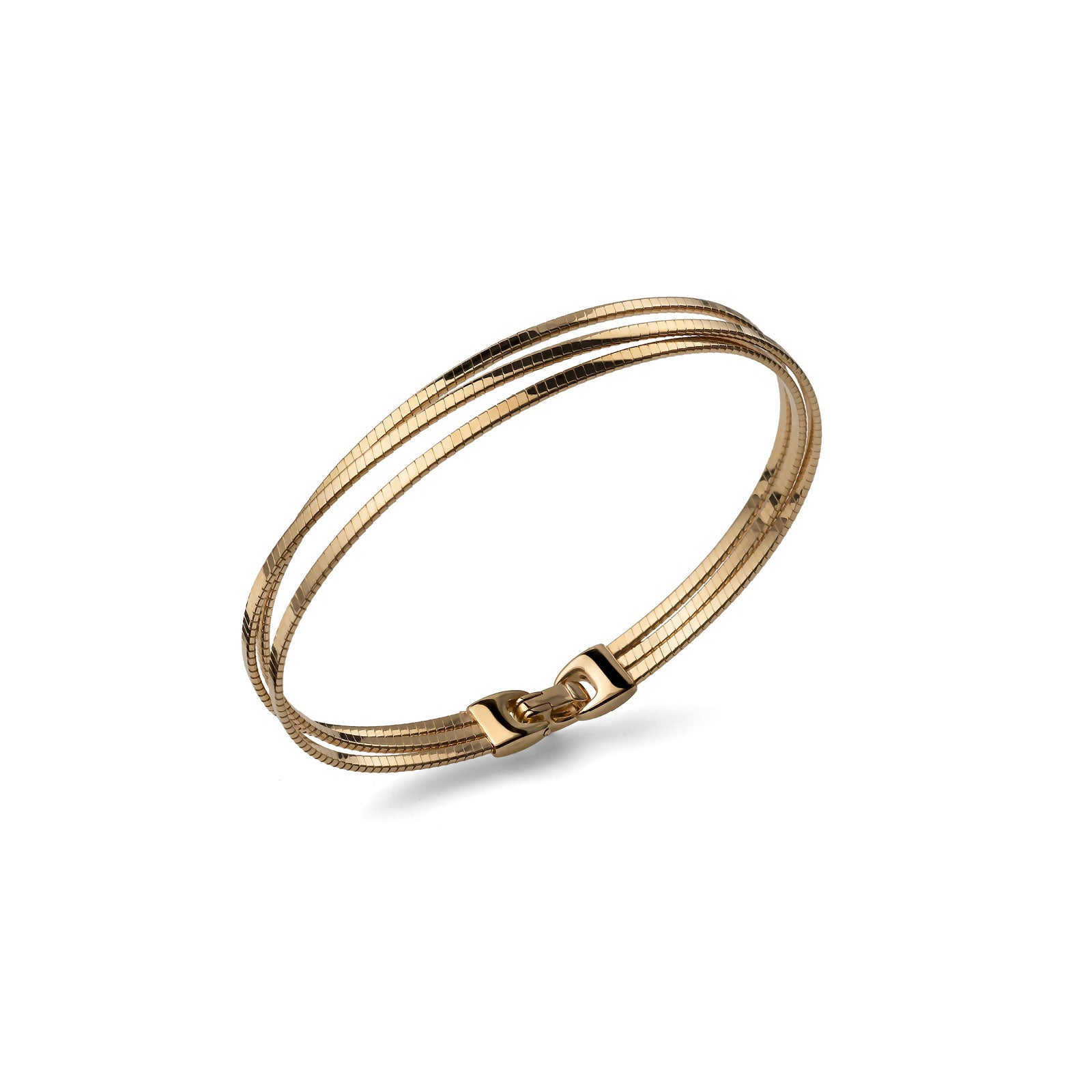 Bracciale Unoaerre in Argento Giallo