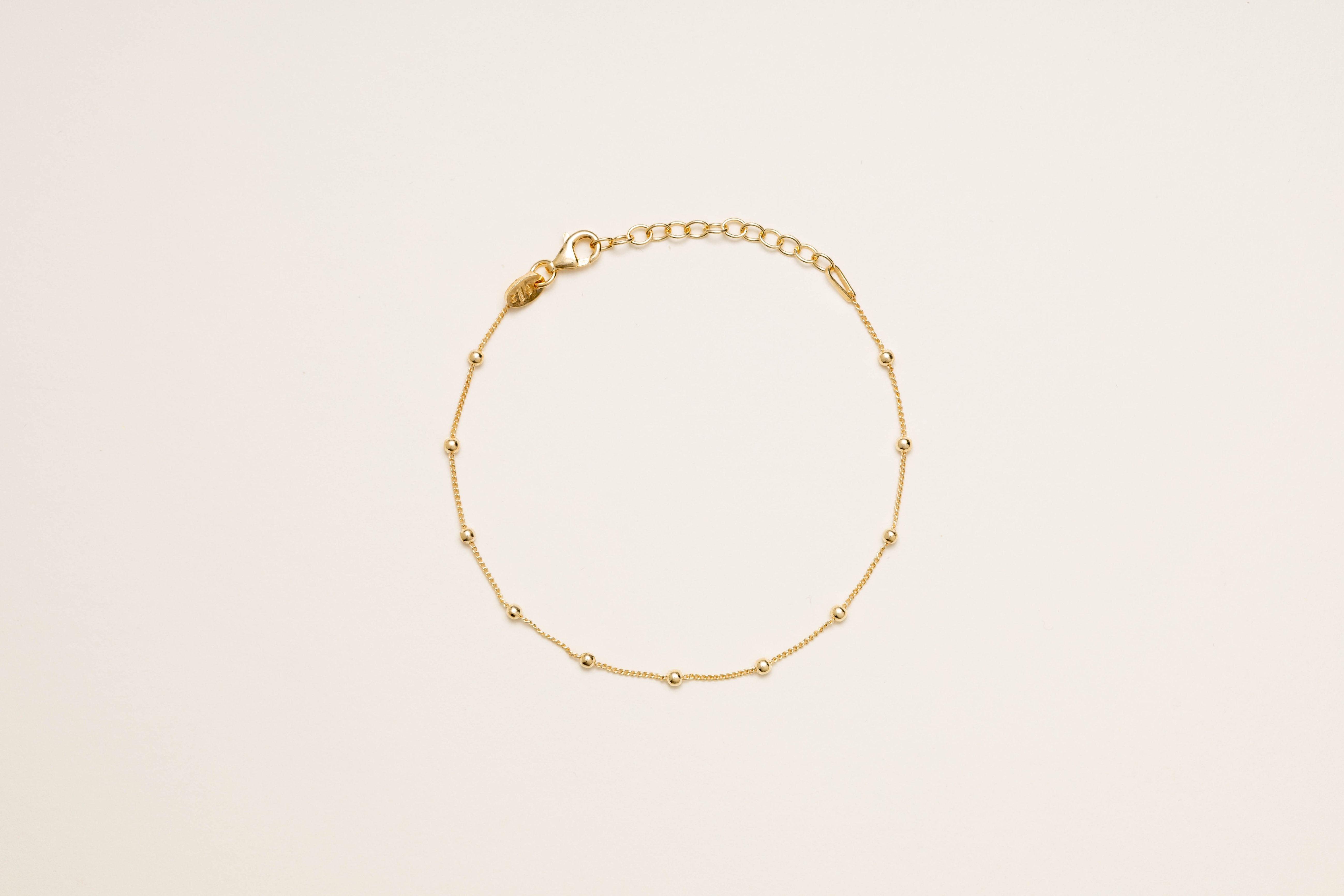 Bracciale palline distanti