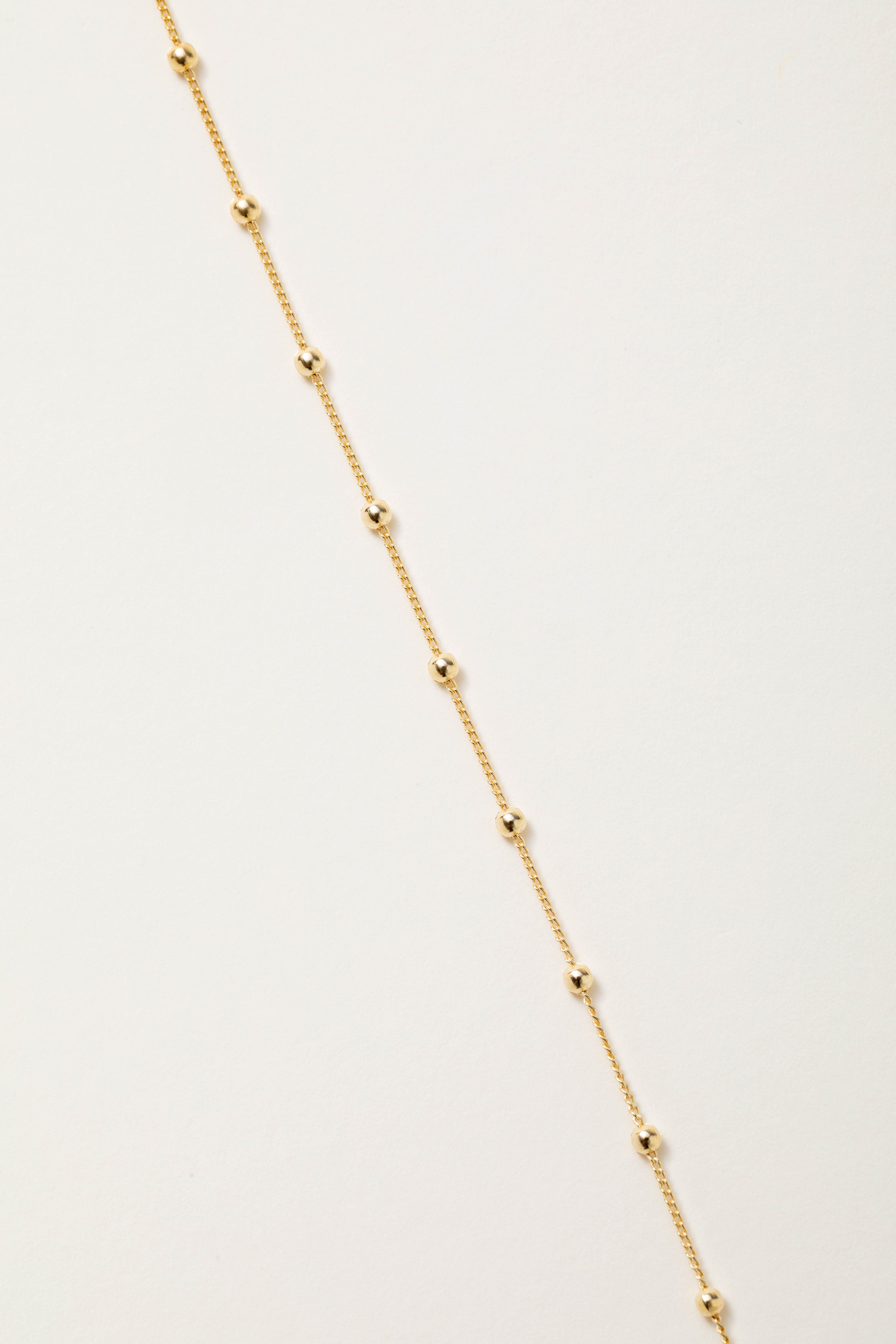 Bracciale palline distanti
