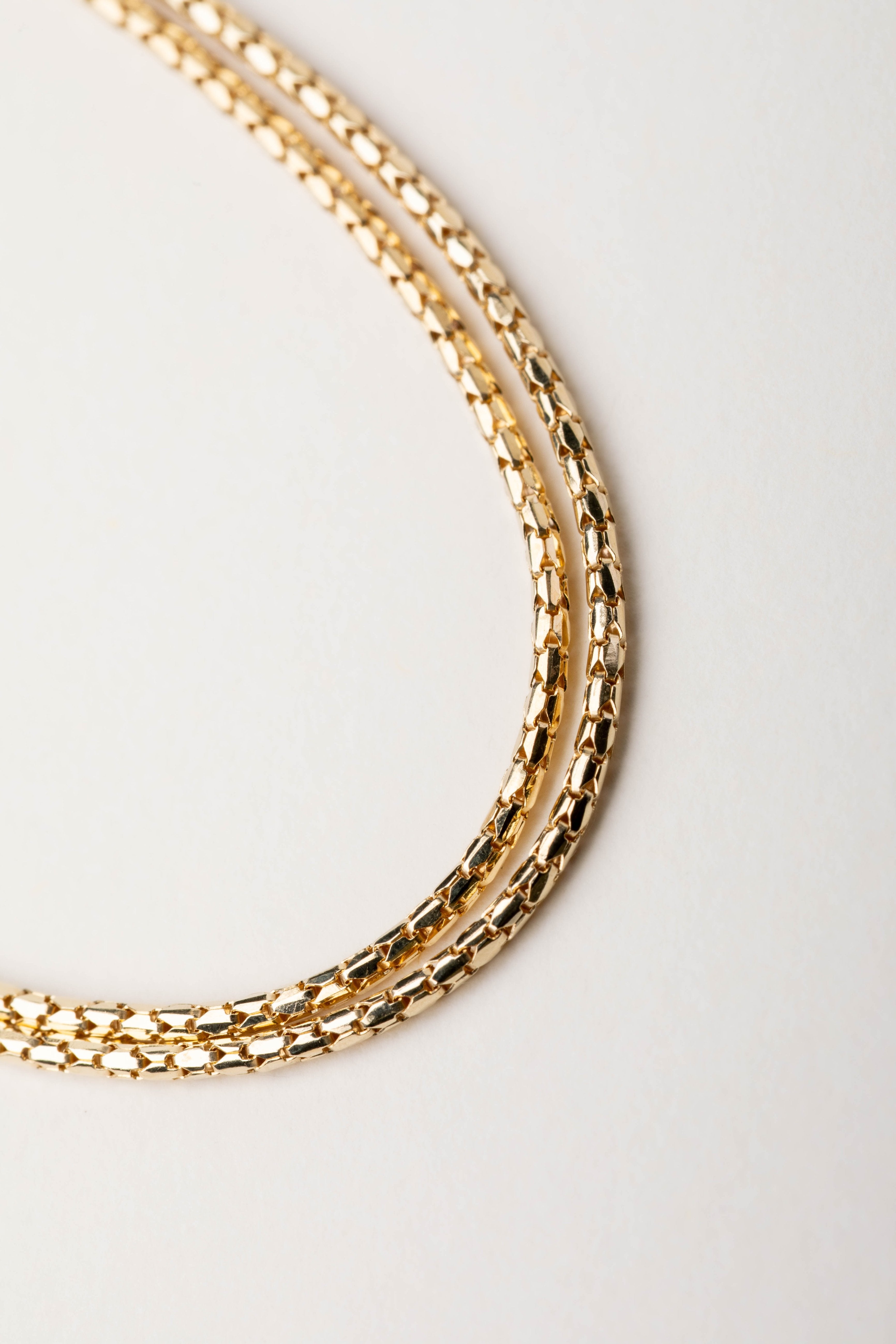 Collana coreana corta 36+6CM