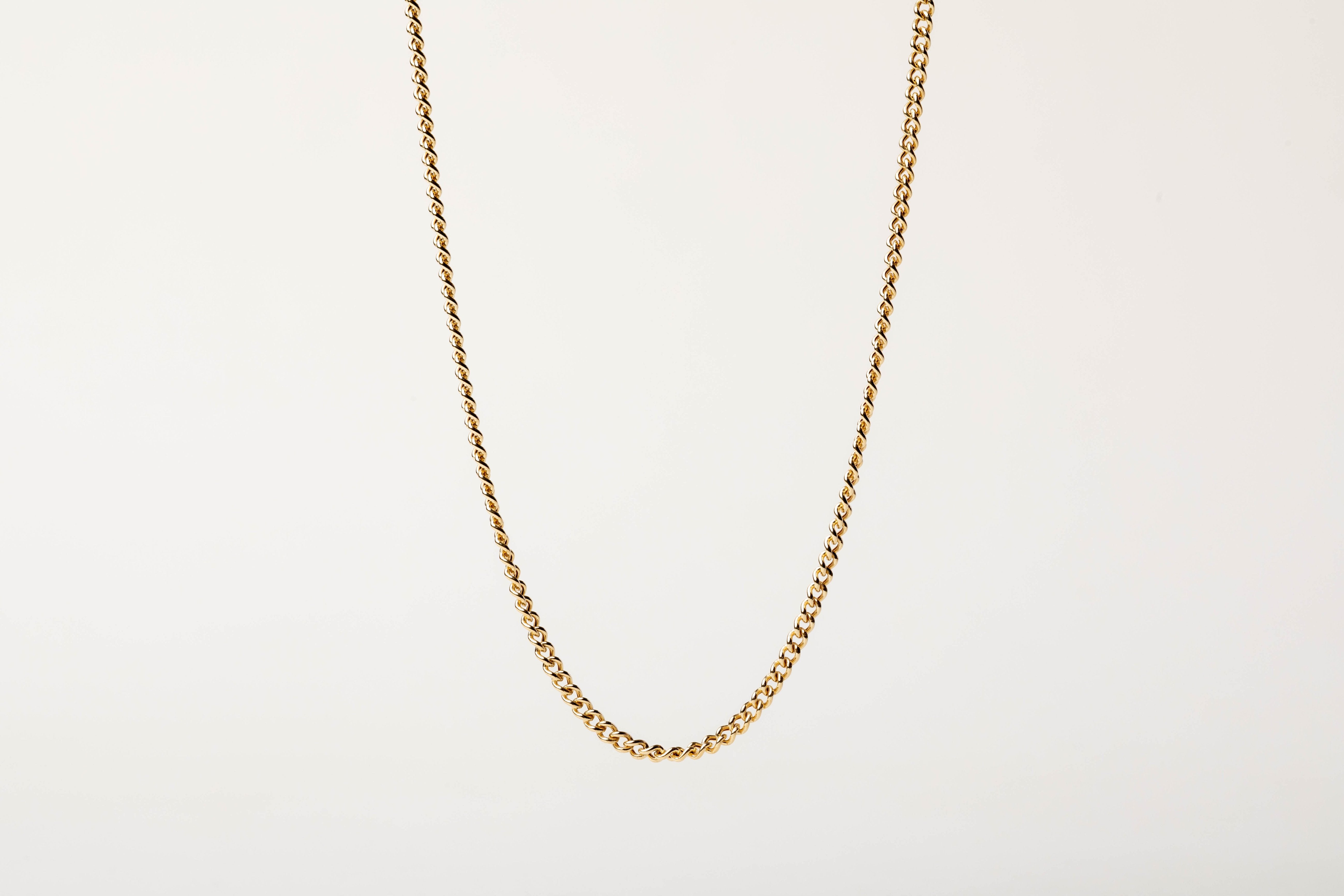 Collana catena 38+6CM