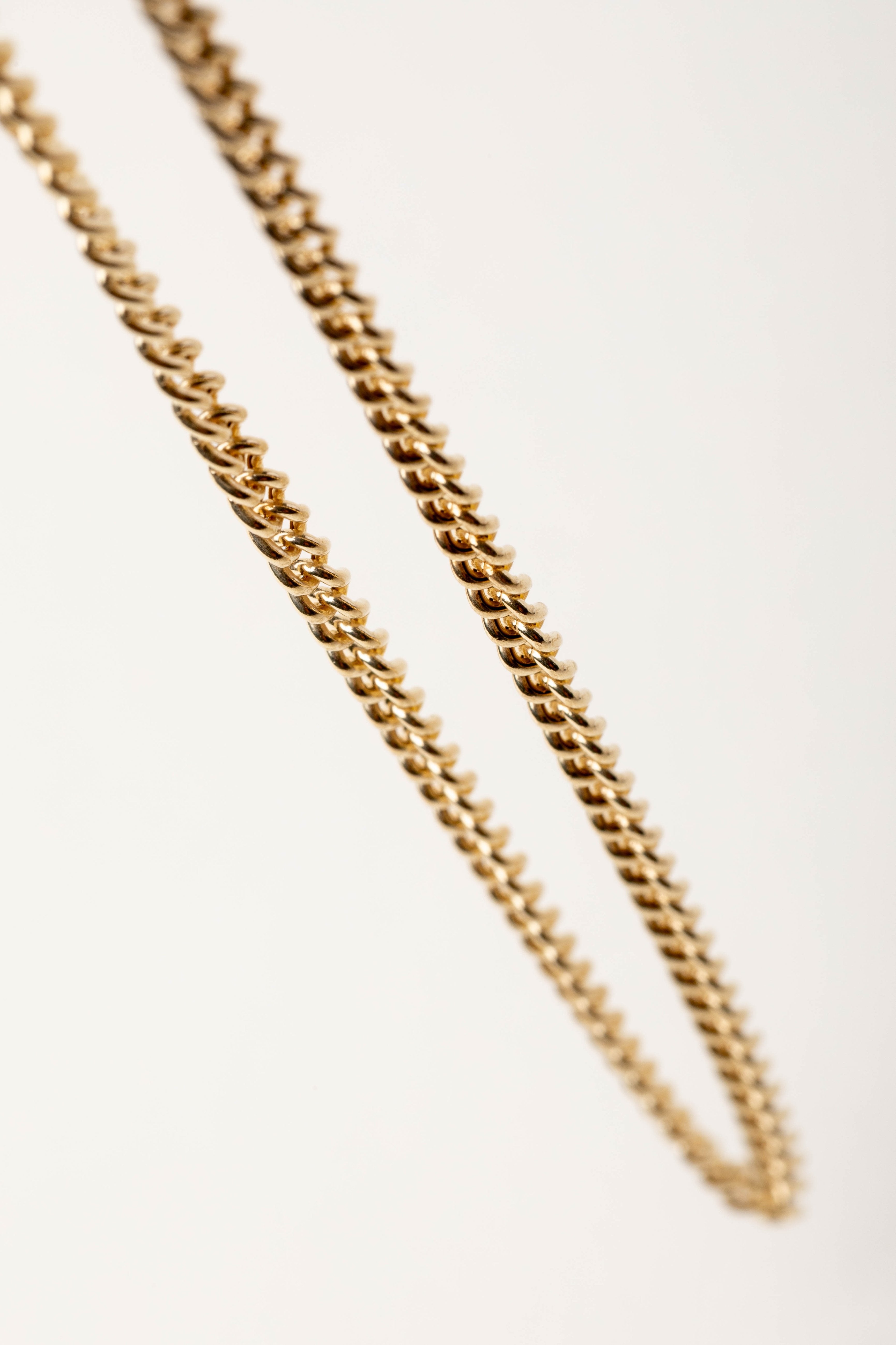 Collana catena 38+6CM