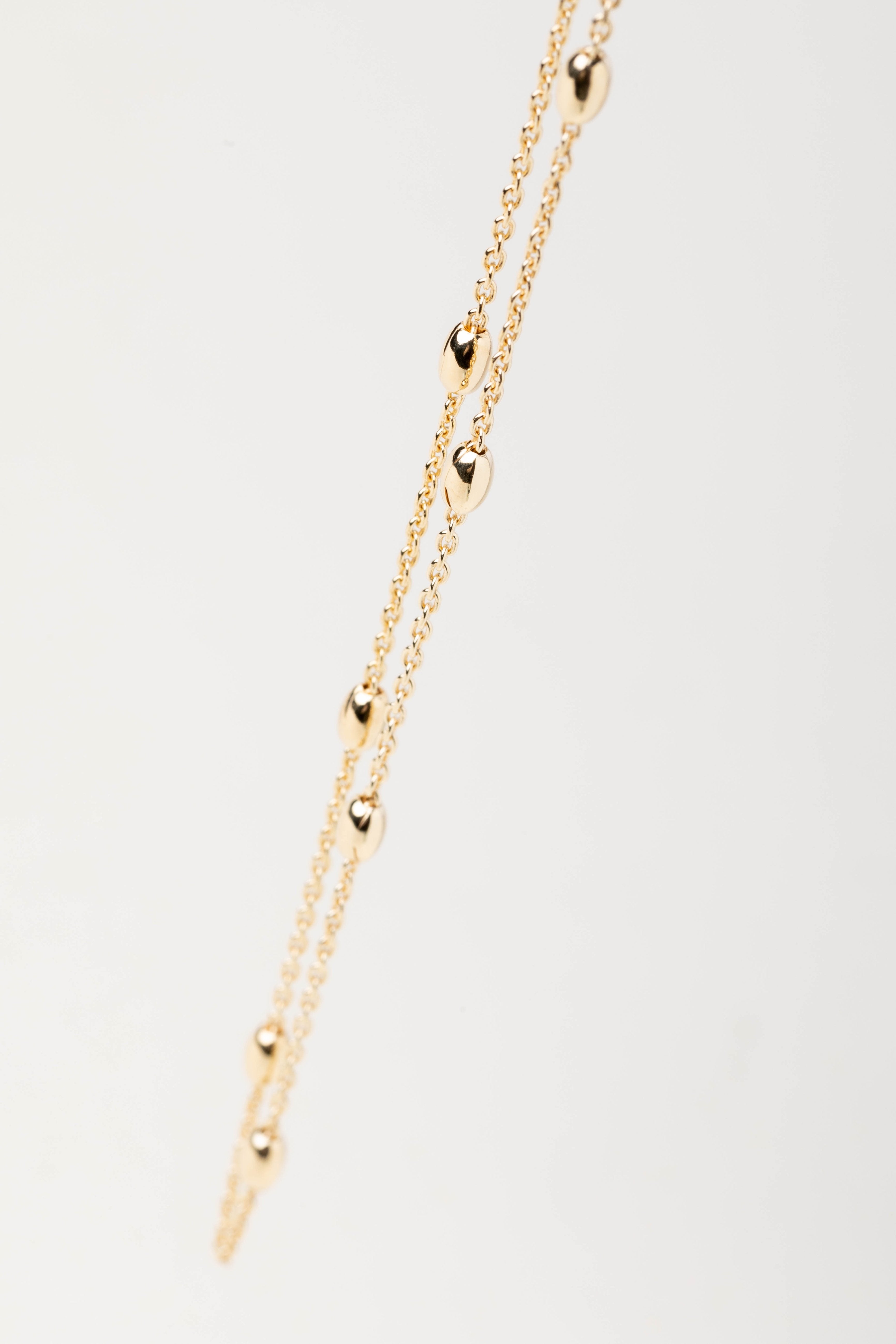 Collana cat. e ovali 36+6 cm