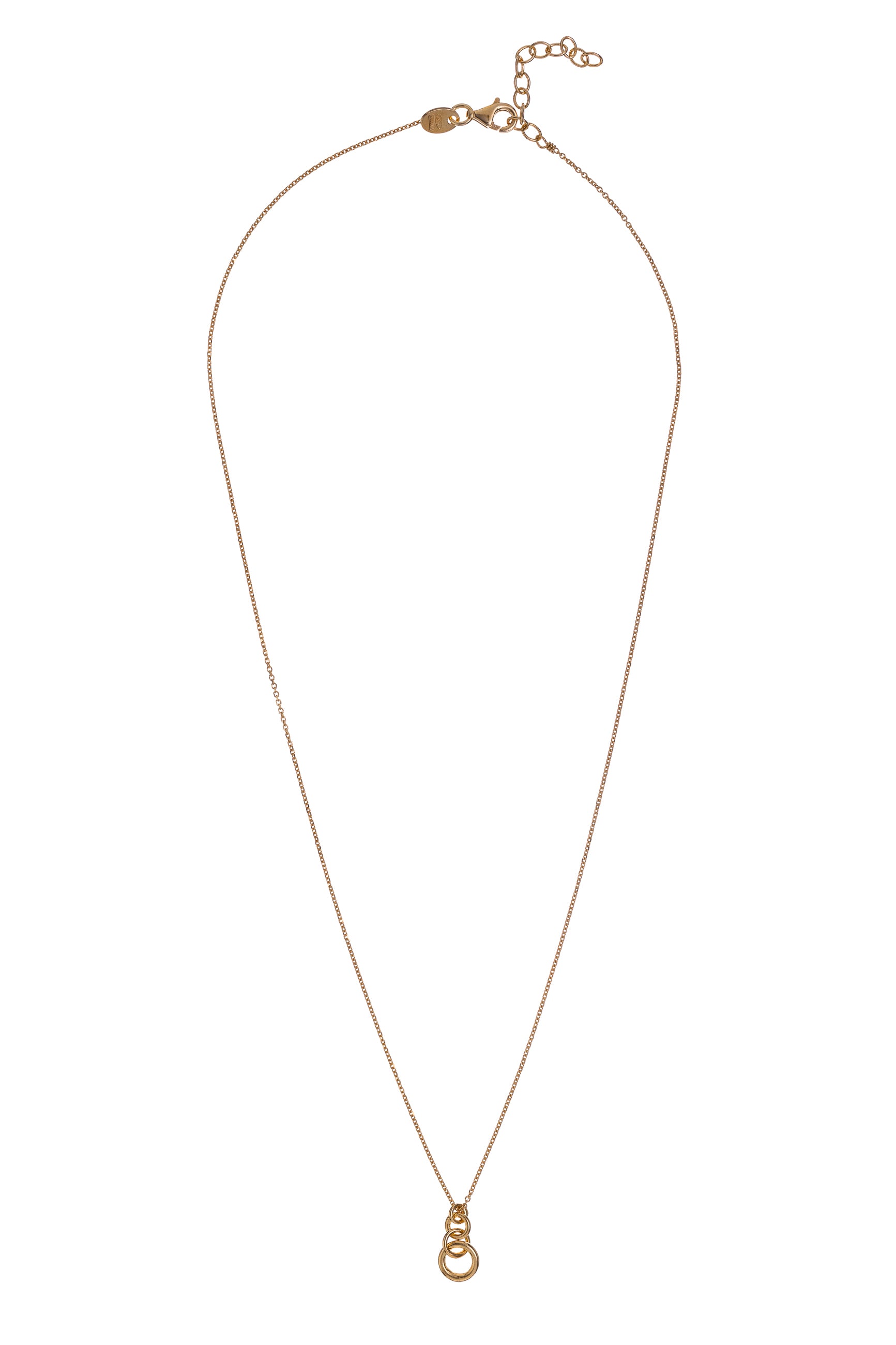Collana magline cerchio