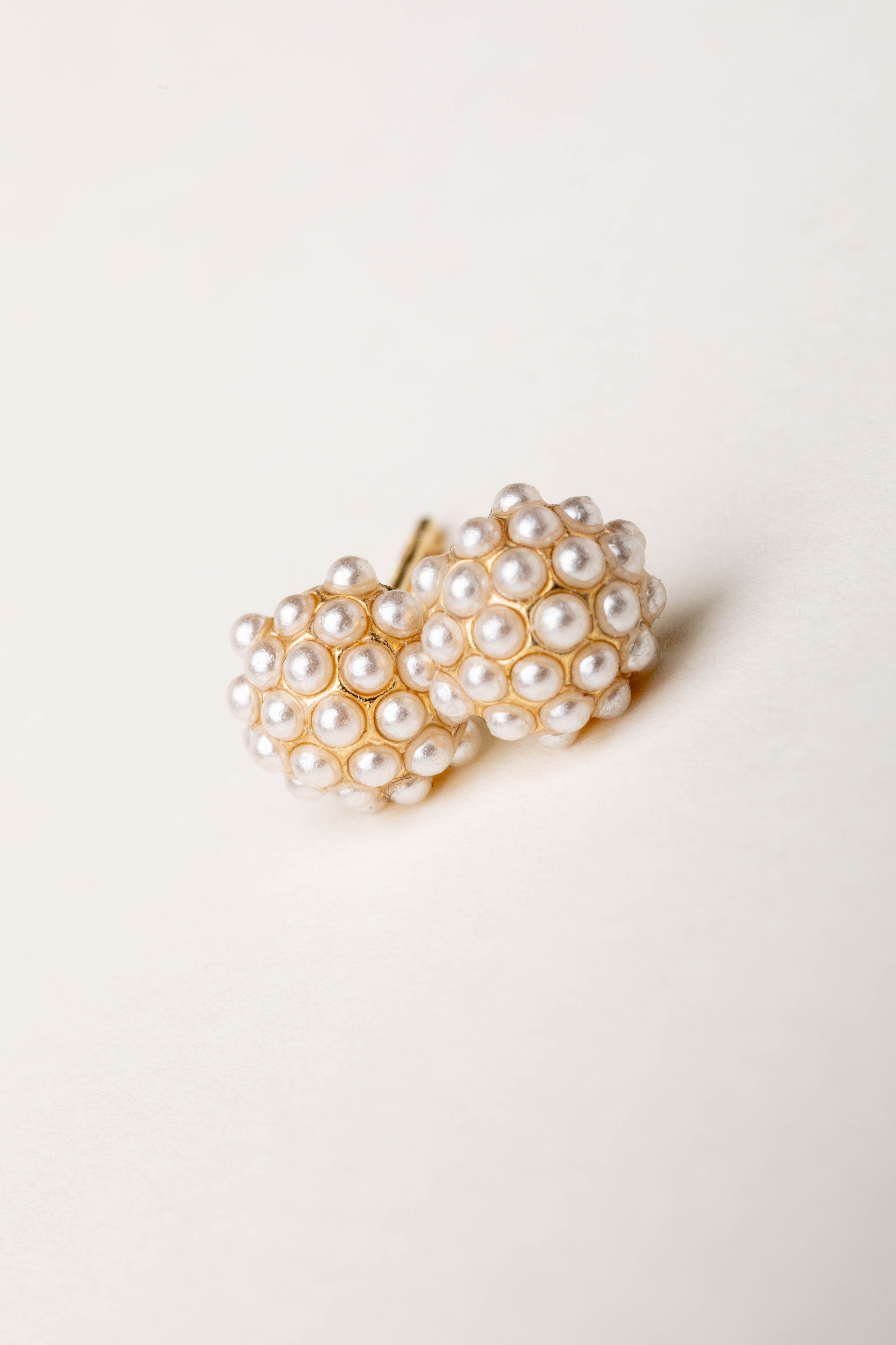 Orecchini mezza sfera cabochon