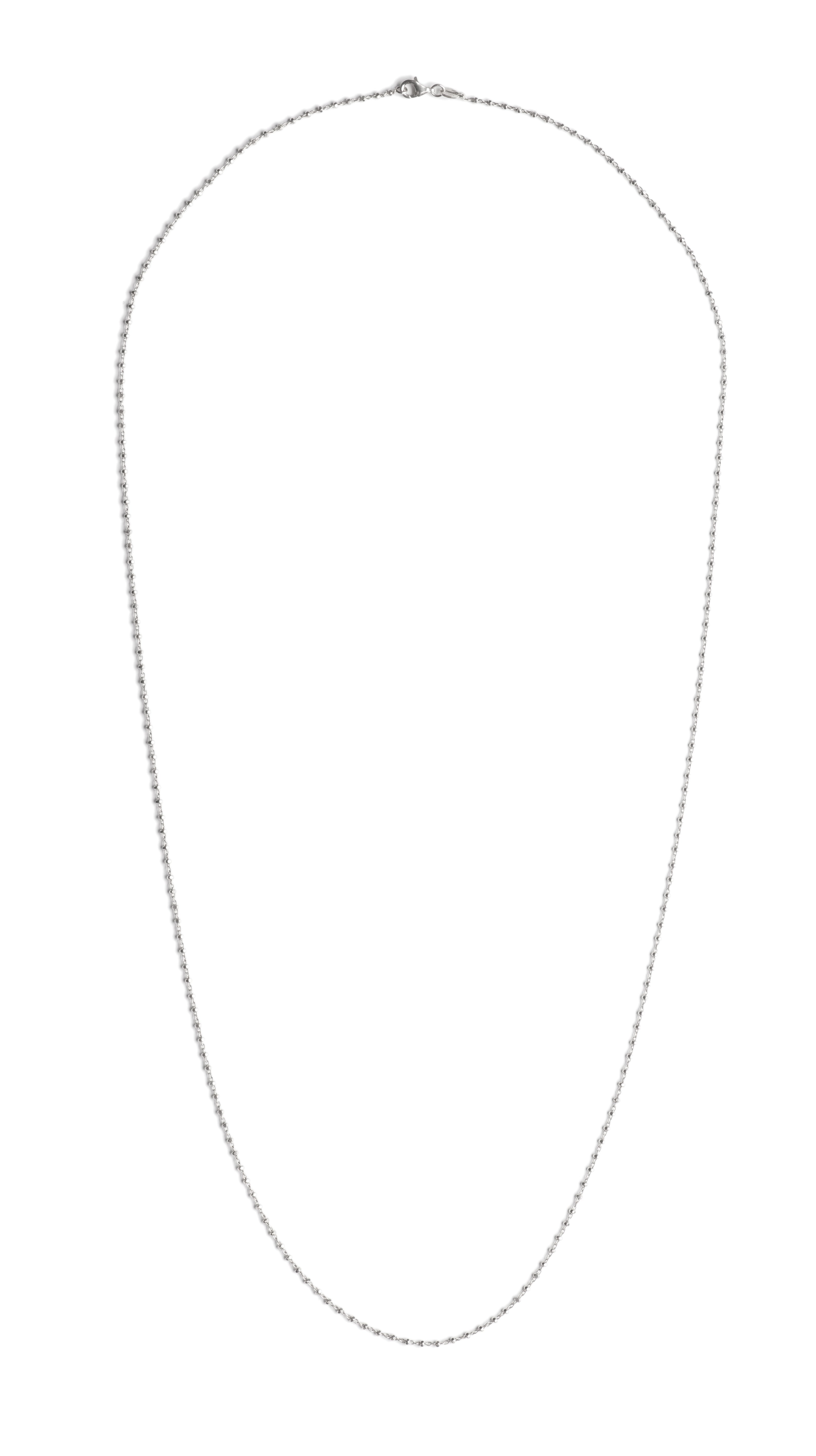 Collana Dadino Diamantato ag925 cm 80
