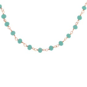 Collana Dadino Diamantato ag925 cm 80