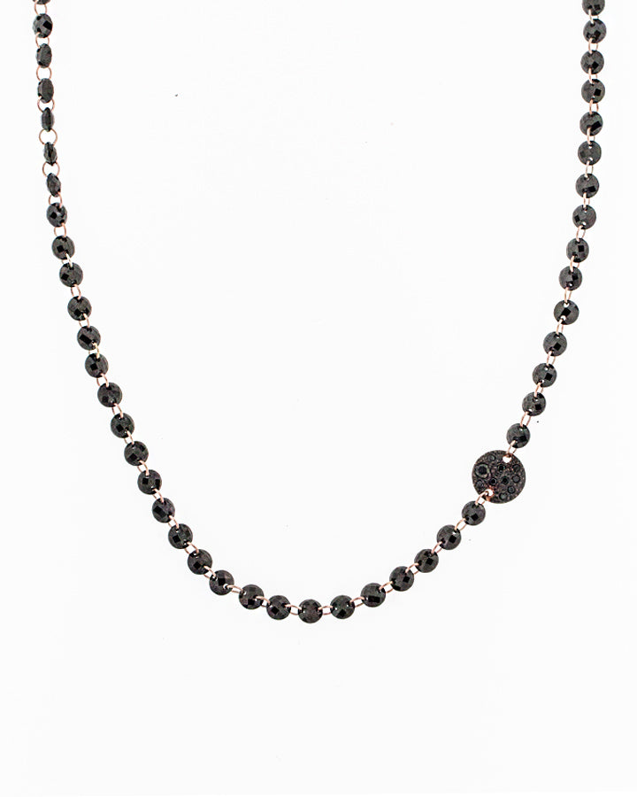 Collana Dadino Diamantato ag925 cm 80