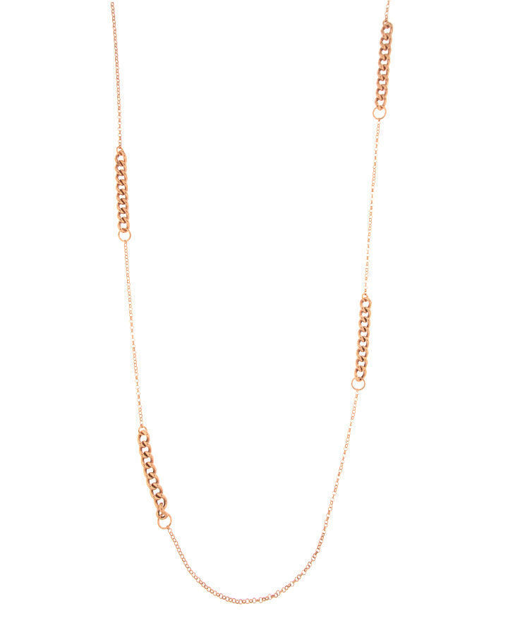 Collana Dadino Diamantato ag925 cm 80