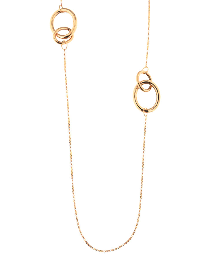 Collana Dadino Diamantato ag925 rosè cm 80