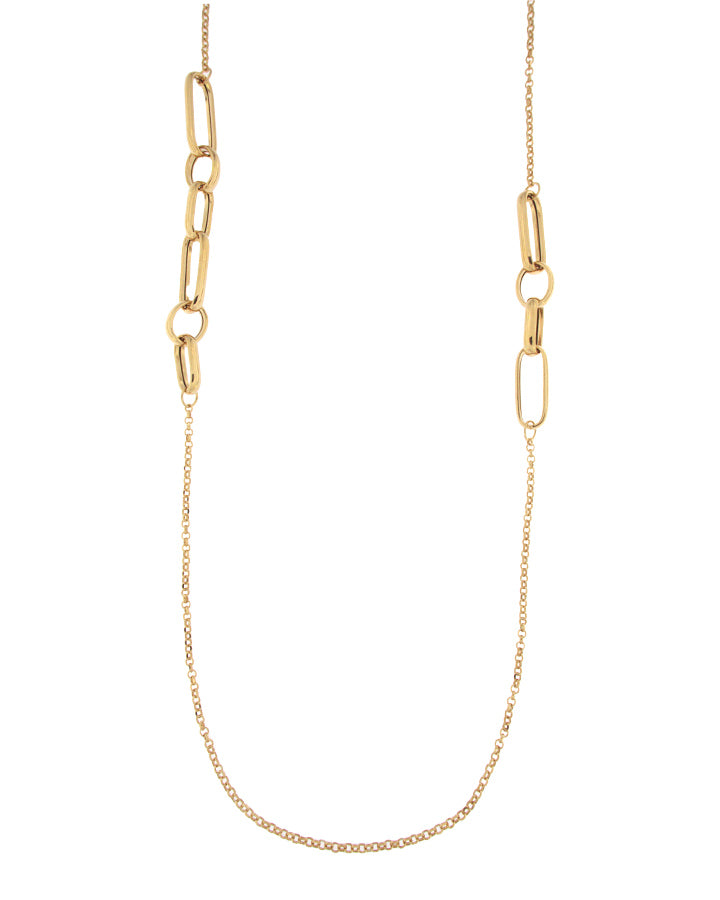 Collana Dadino Diamantato ag925 rosè cm 80