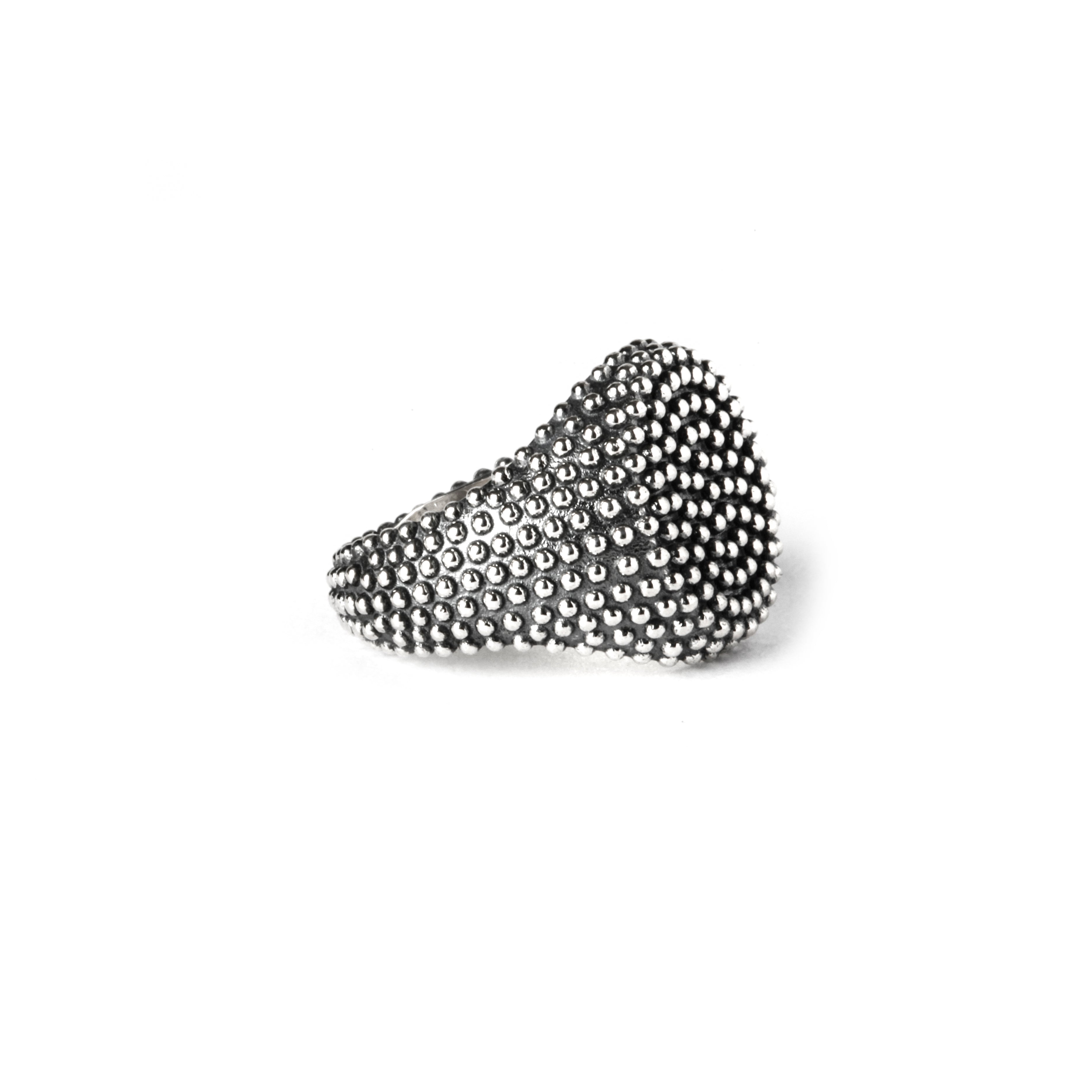 CHEVALIER TONDO PUNTINATO MIGNOLO / ARGENTO BRUNIT