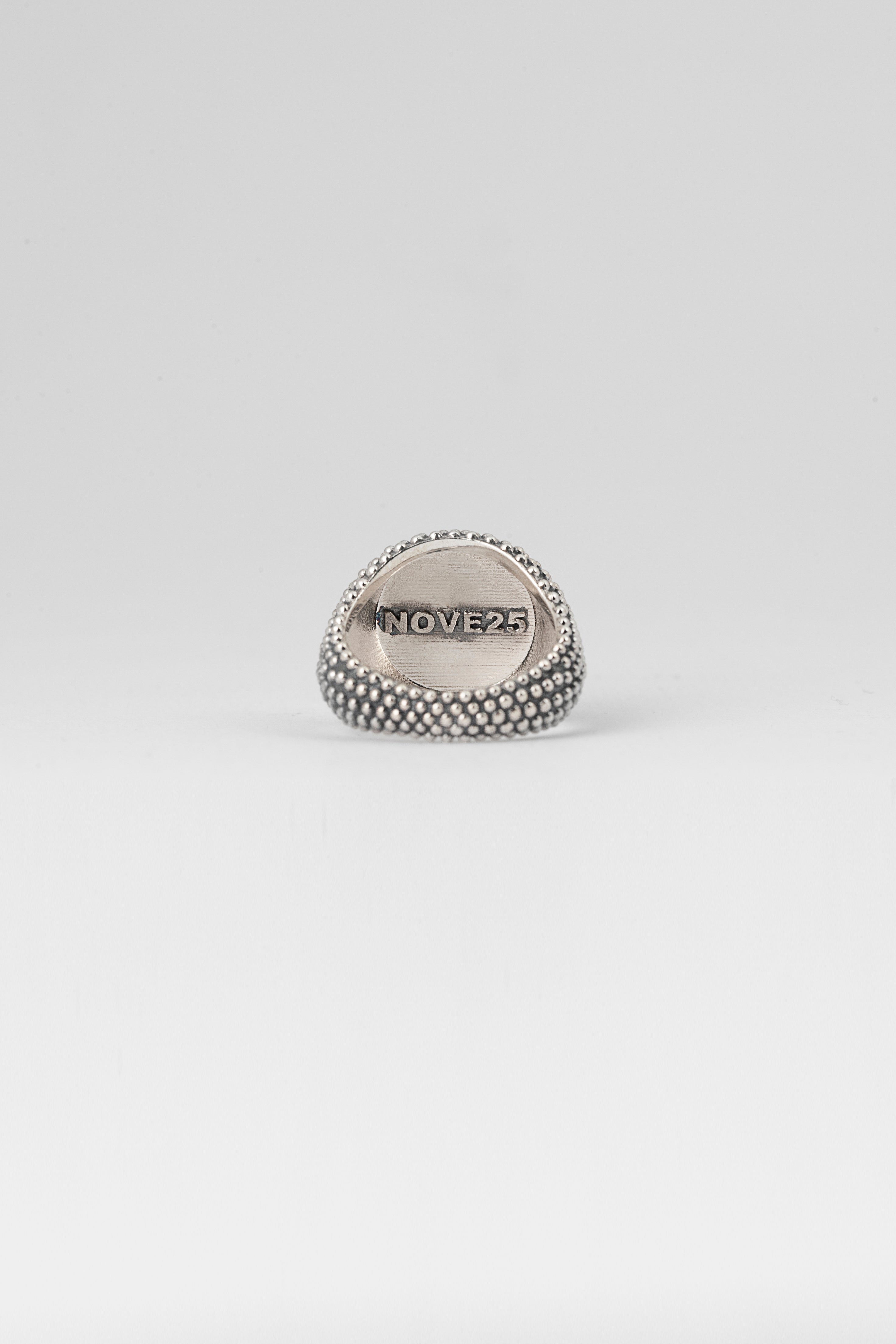 CHEVALIER TONDO PUNTINATO MIGNOLO / ARGENTO BRUNIT