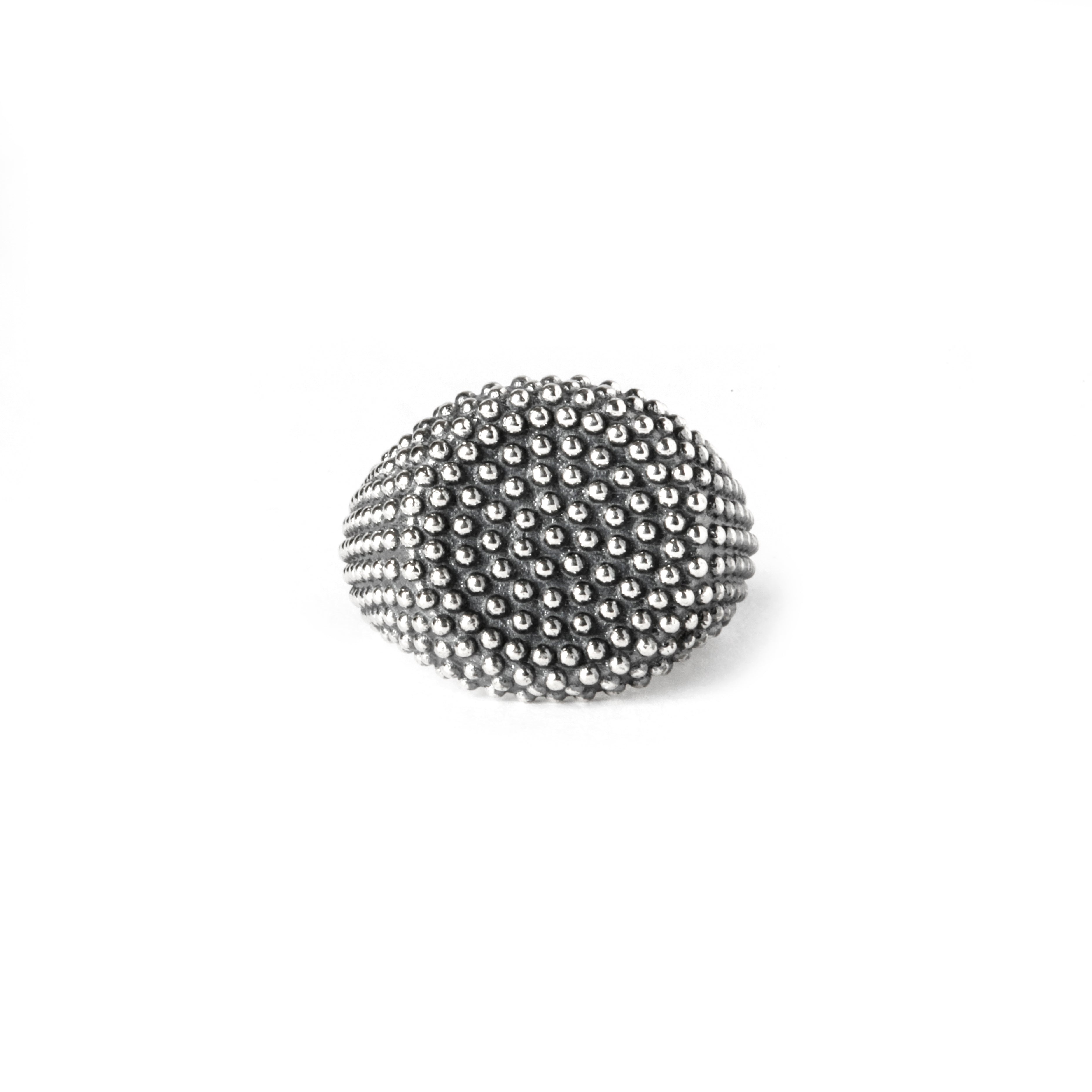 CHEVALIER TONDO PUNTINATO MIGNOLO / ARGENTO BRUNIT