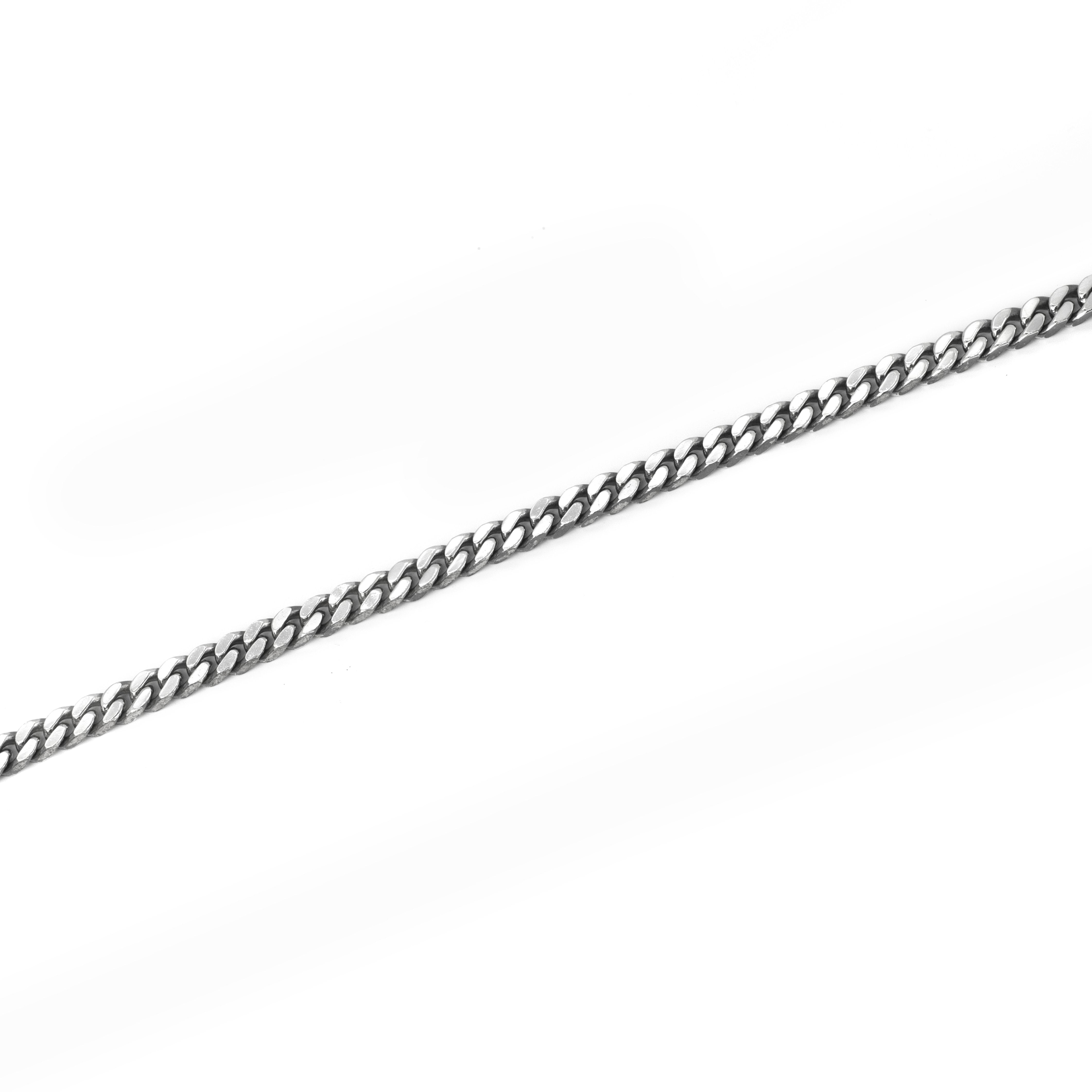 BRACCIALE GRUMETTA QUADRATA FILO 150 / ARGENTO BRU