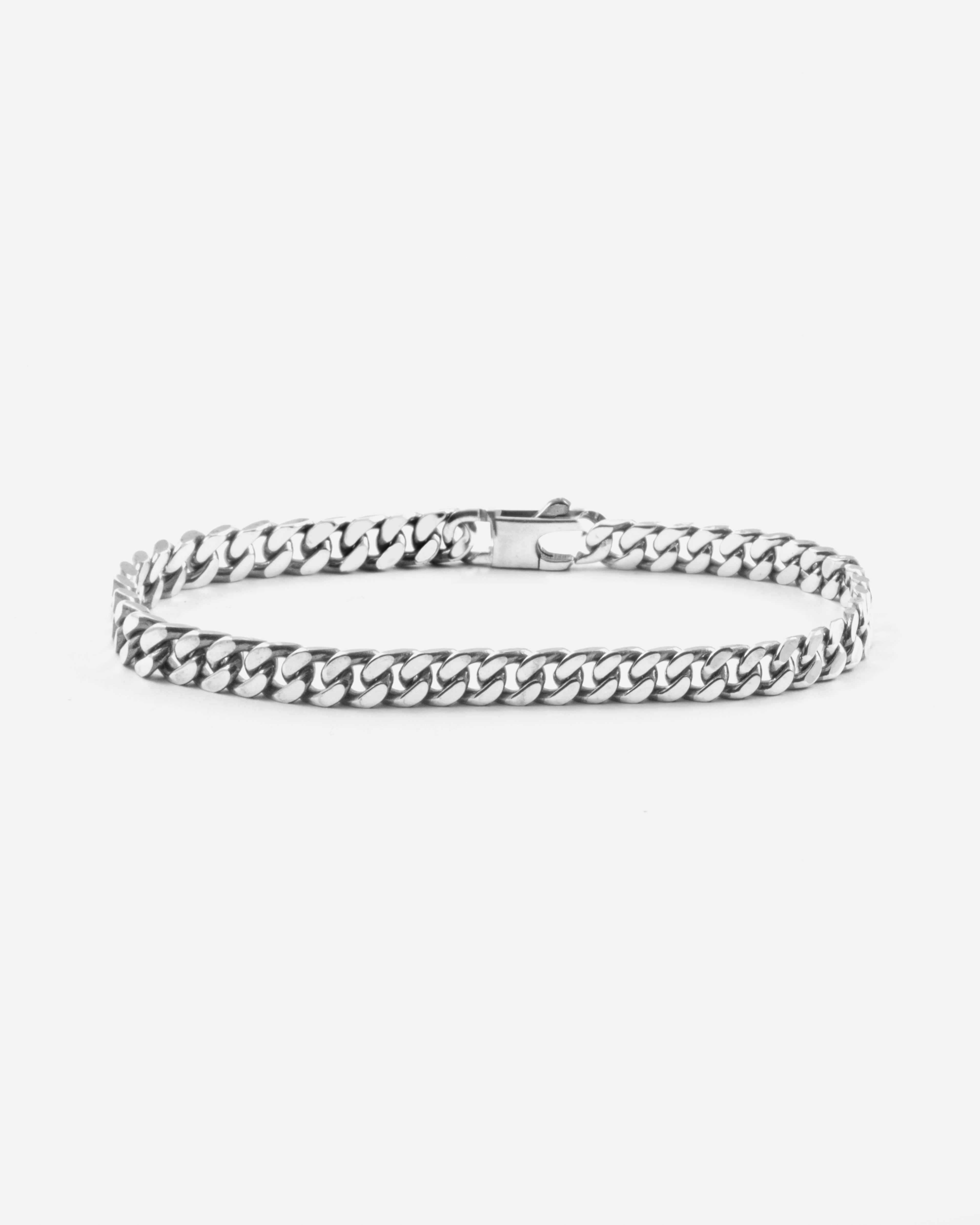 BRACCIALE GRUMETTA QUADRATA FILO 150 / ARGENTO BRU