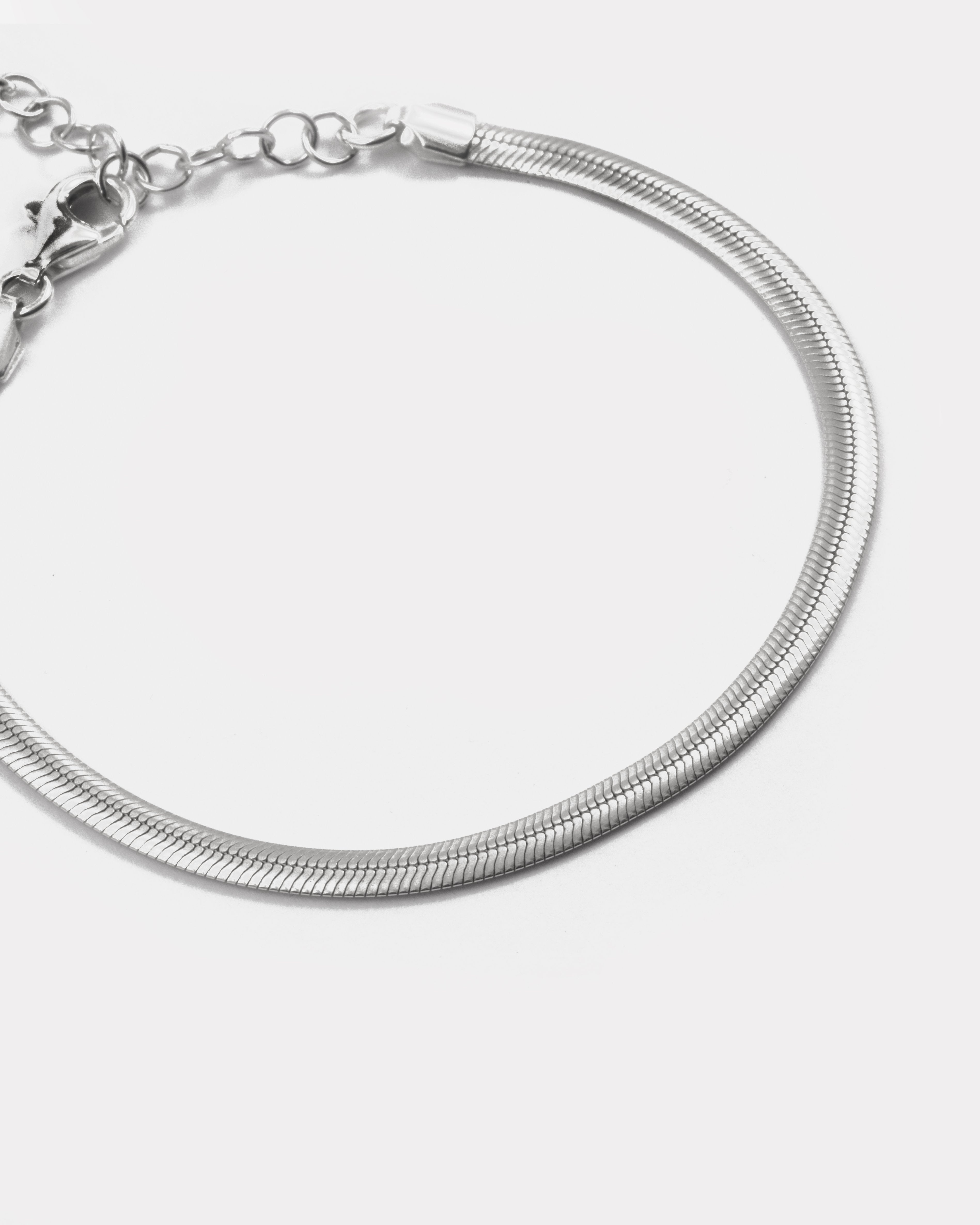 BRACCIALE MAGIC OVALE 50 / ARGENTO LUCIDO