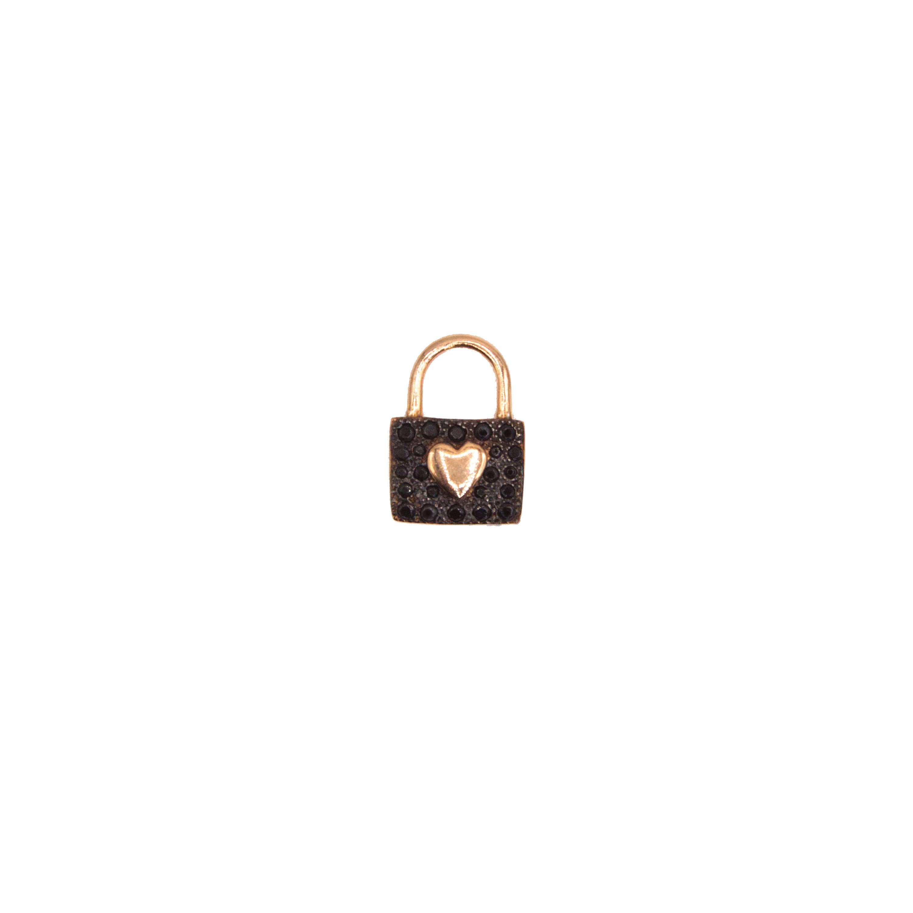 Pendente Tondo Piccolo Bianco ag925 rose'