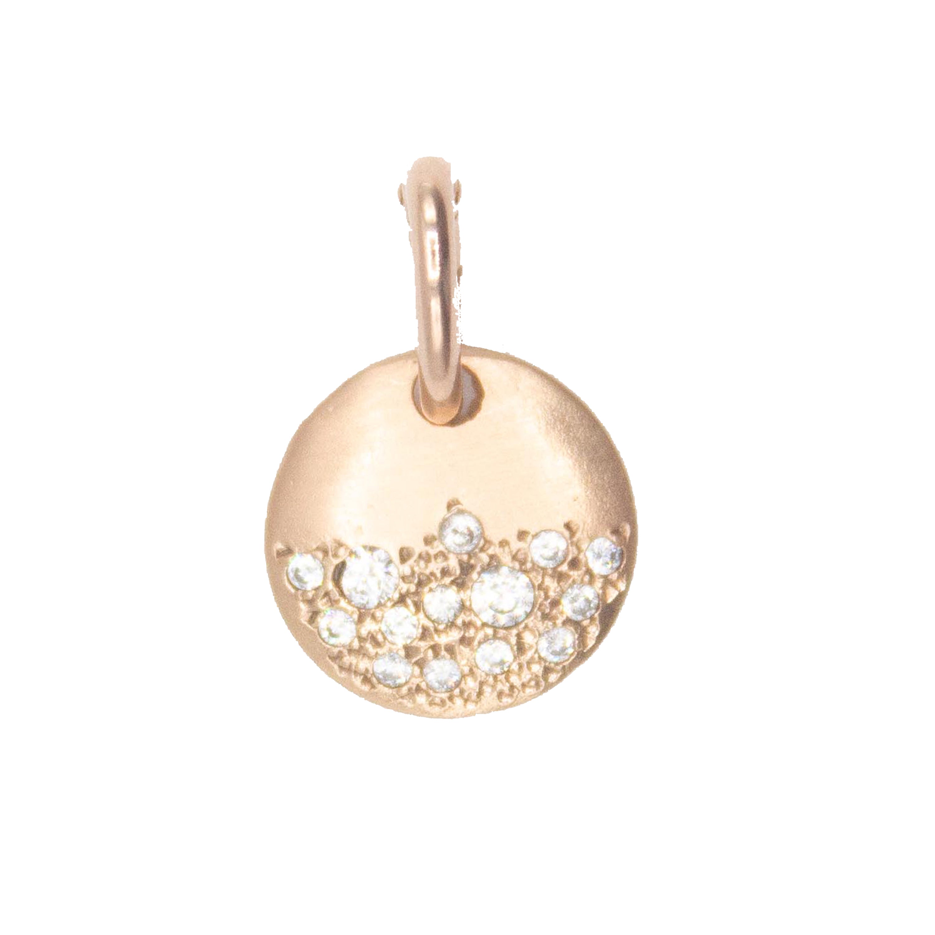 Pendente Tondo Piccolo Tanzanite ag925 rose'