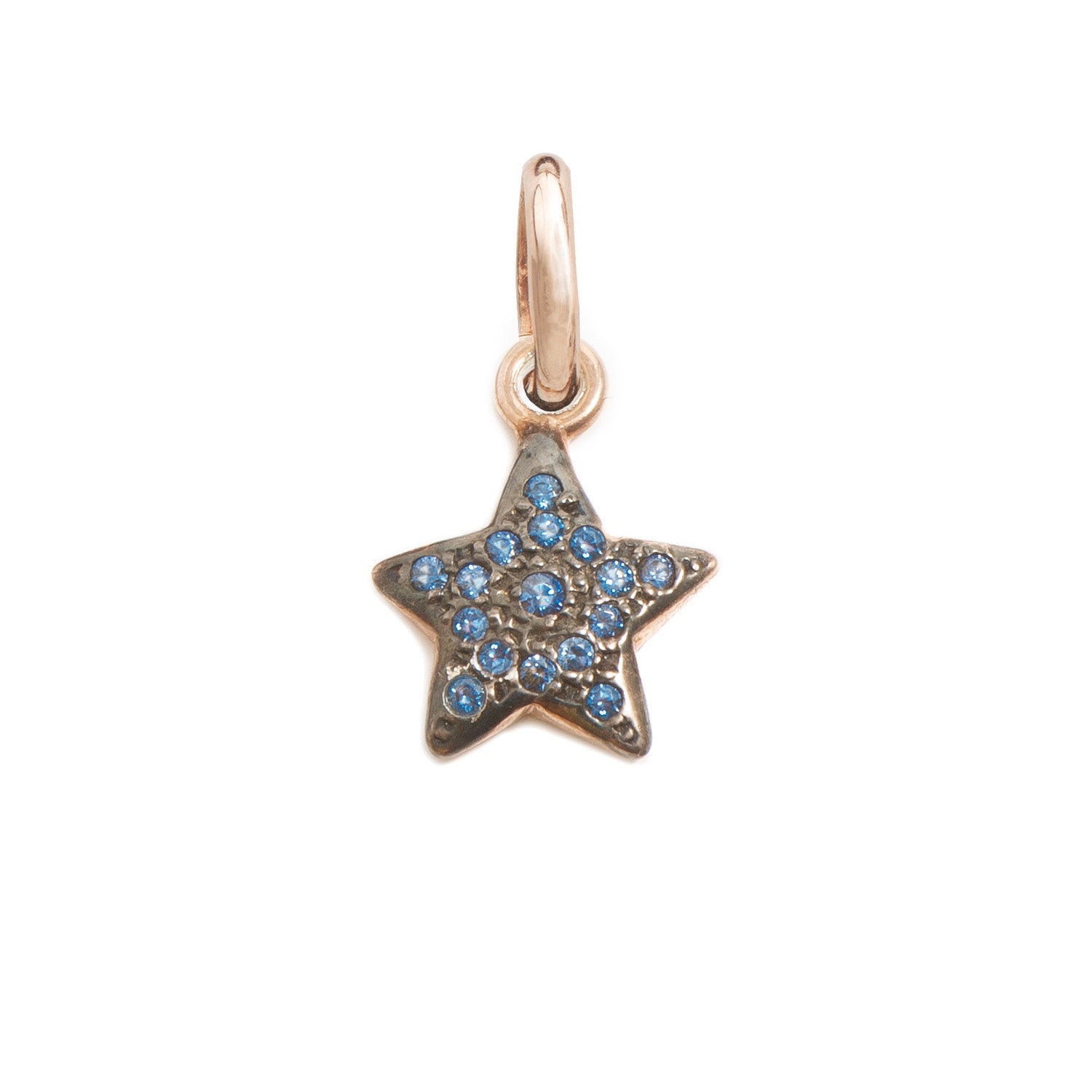 Pendente Stella Piccola Tanzanite ag925 rose'