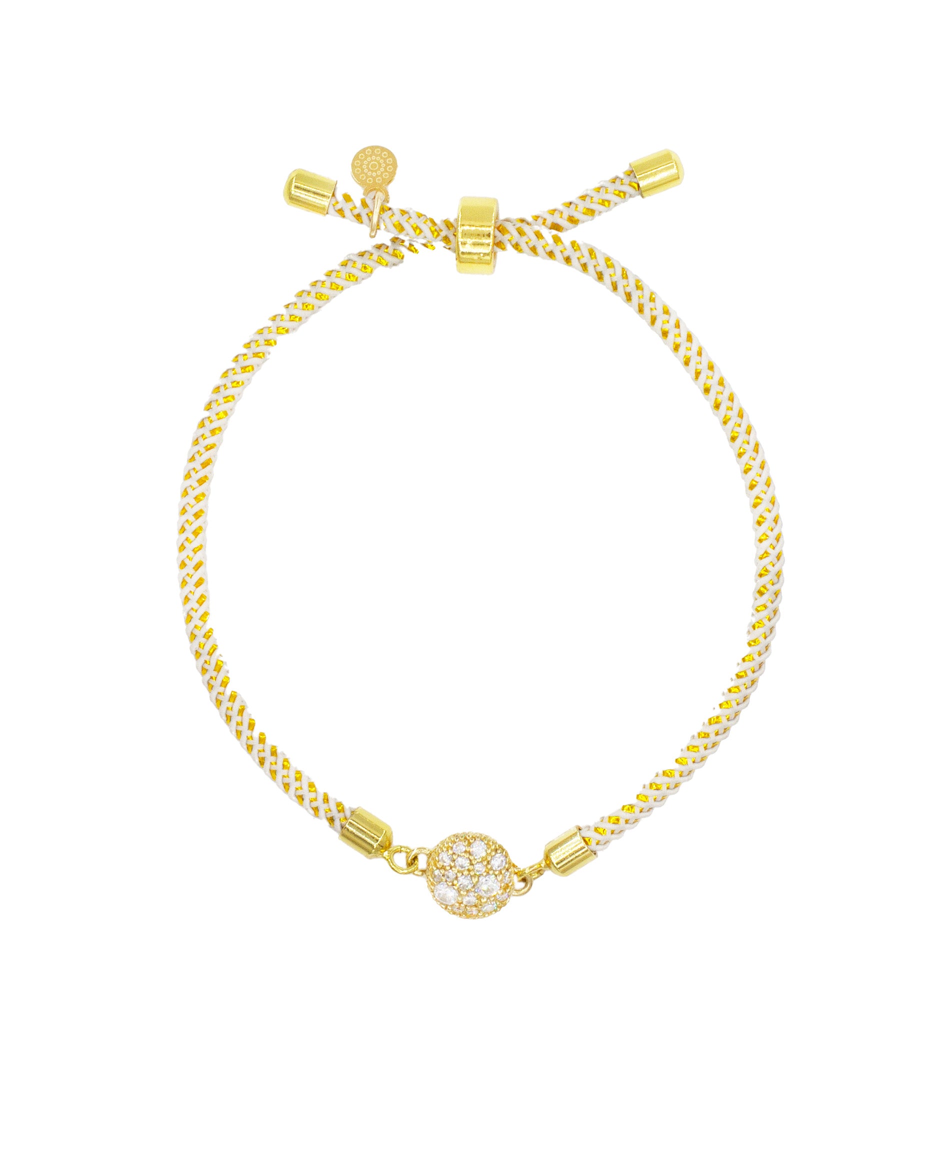 Bracciale EveryDay Panna Intrecciato Metallo e ag925dorato