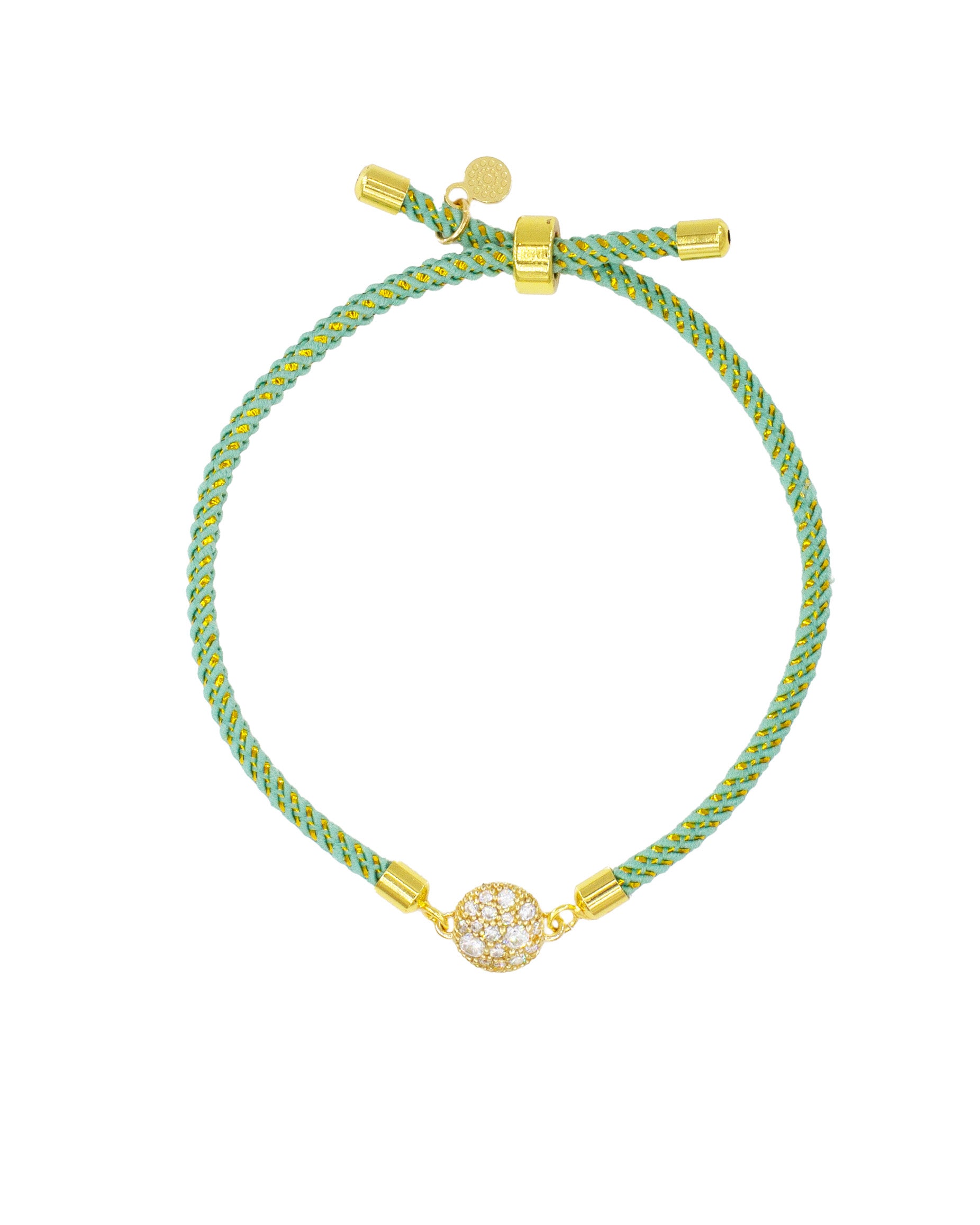 Bracciale EveryDay Cuore V.Acqua Intrecciato Metallo e ag925dorato