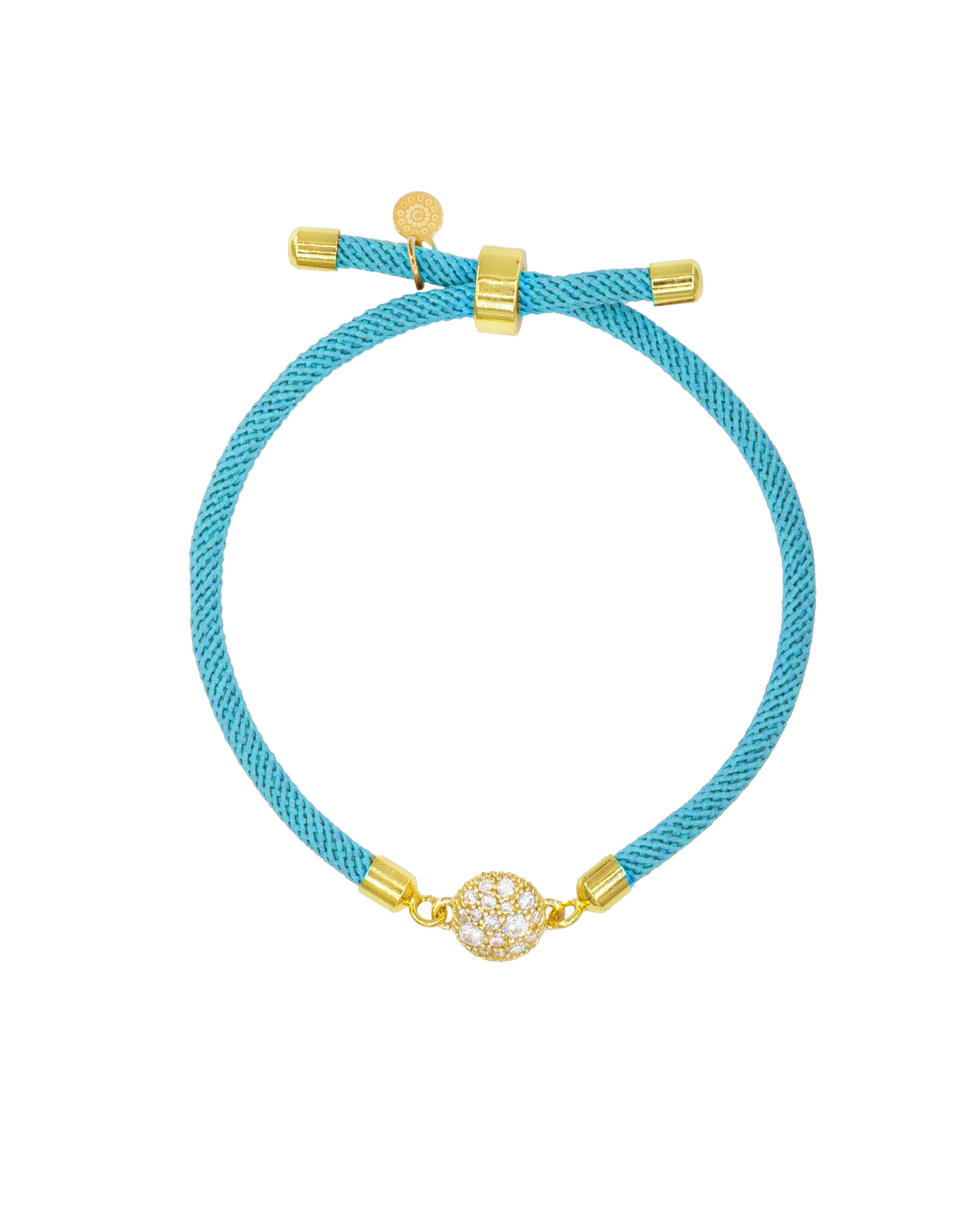 Bracciale EveryDay Azzurro Metallo e ag925dorato
