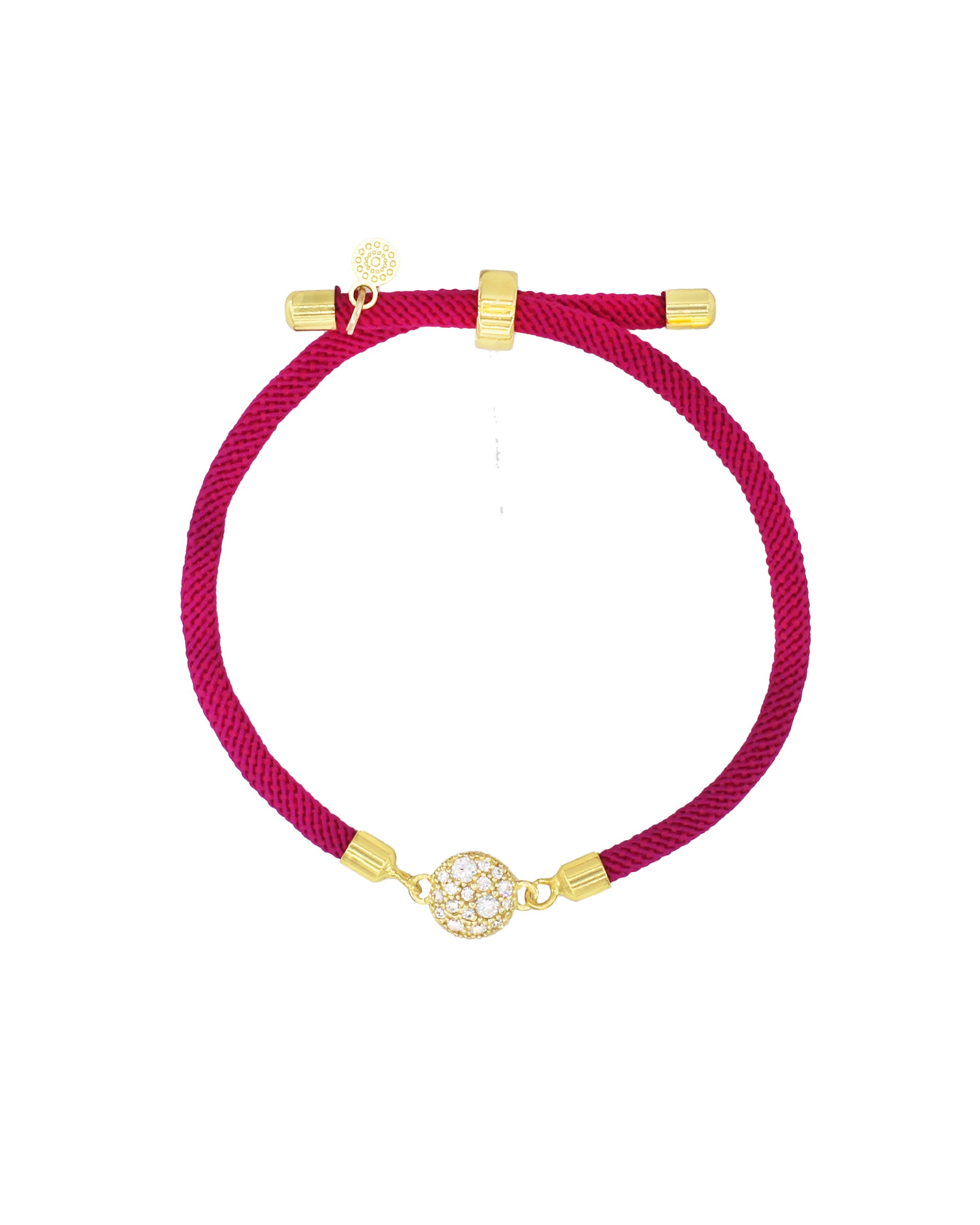 Bracciale EveryDay Magenta Metallo e ag925dorato