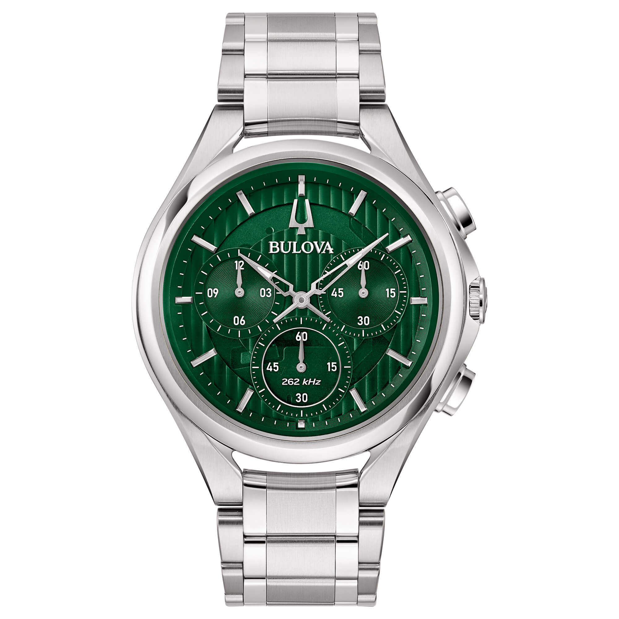Orologio Bulova Uomo Crono Curv