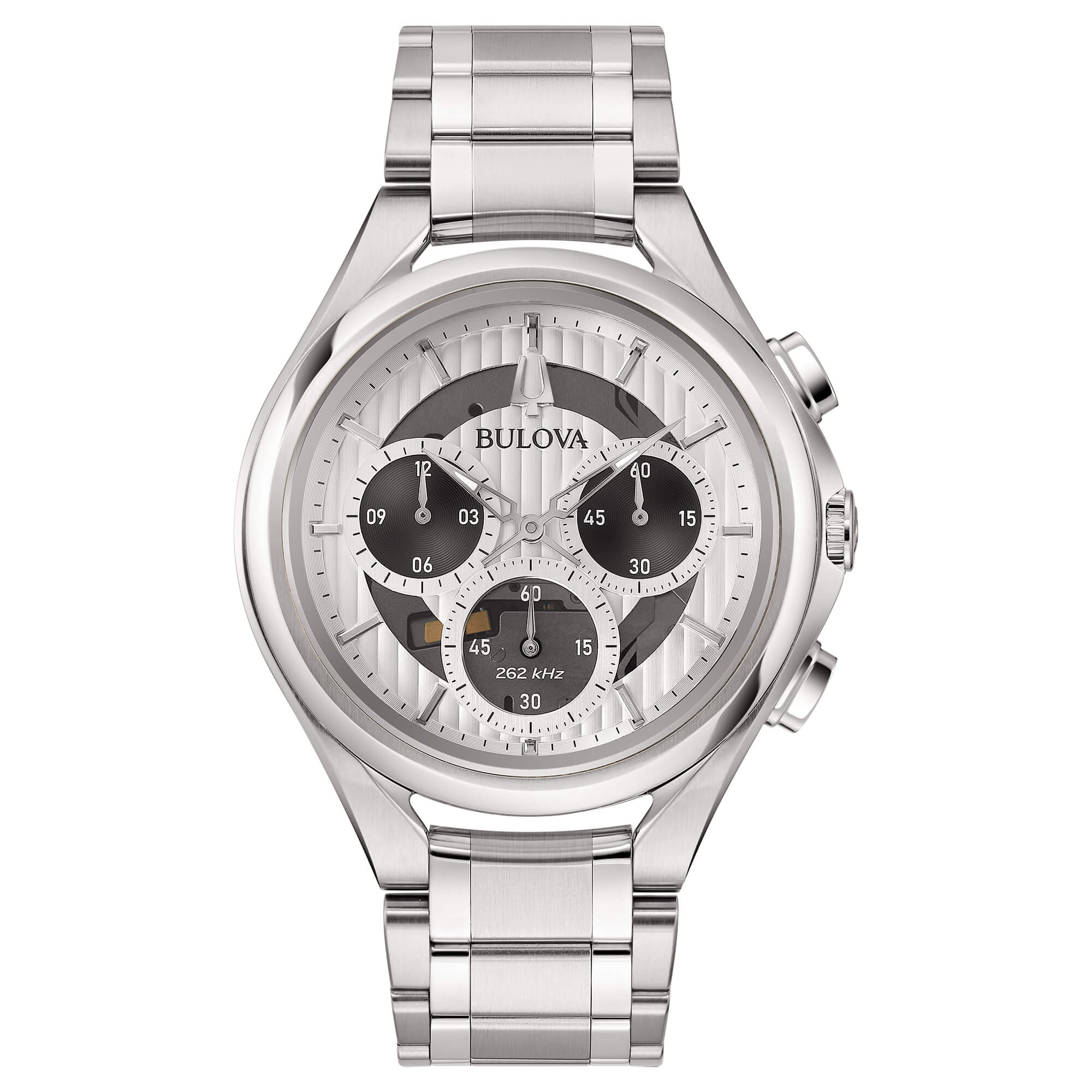 Orologio Bulova Uomo Crono Curv