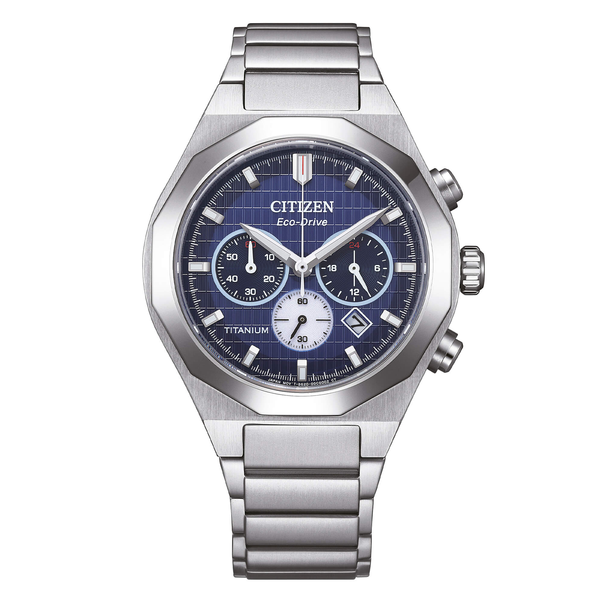 Orologio Citizen Uomo SuperTitanio Crono