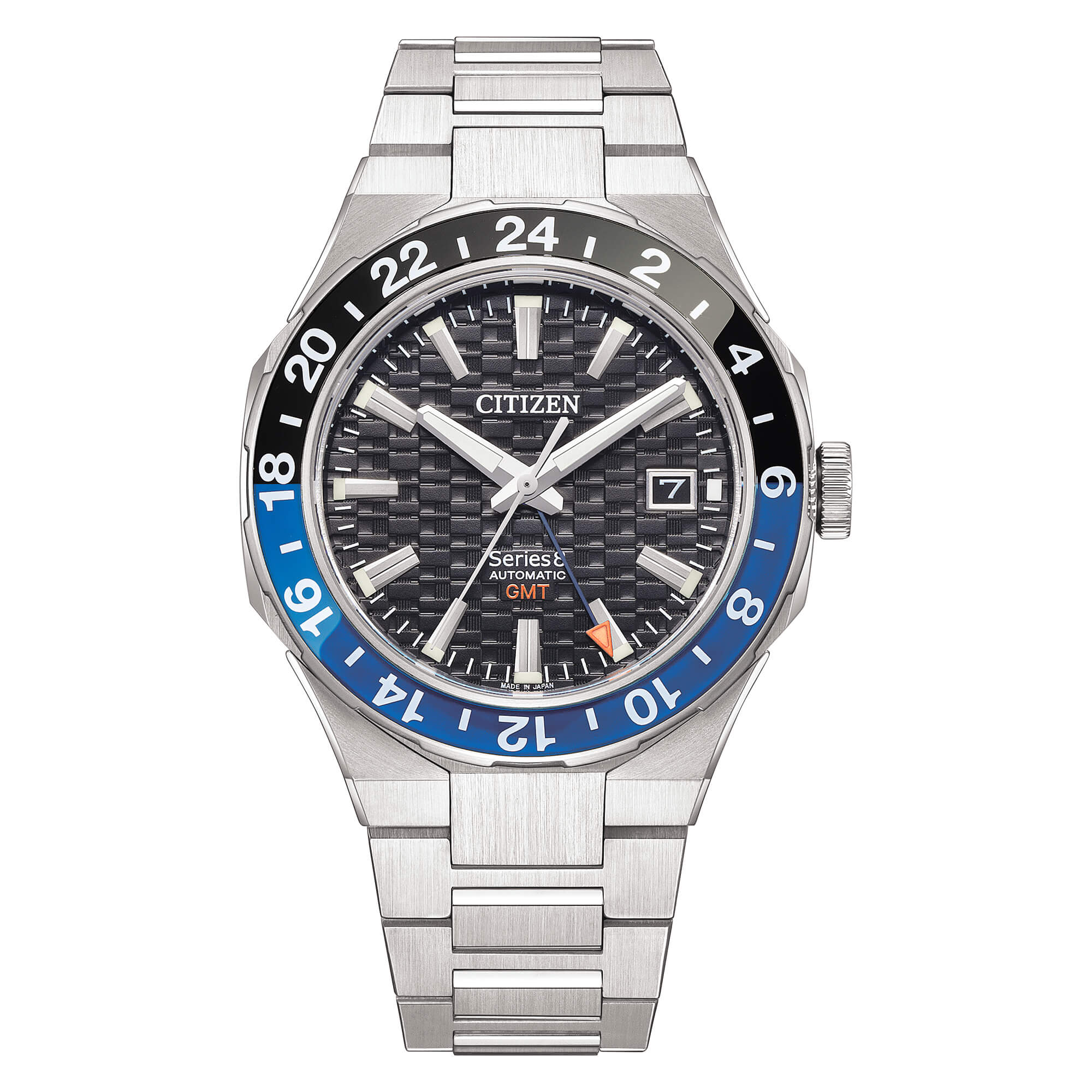 Orologio Uomo Meccanico Serie 8 GMT