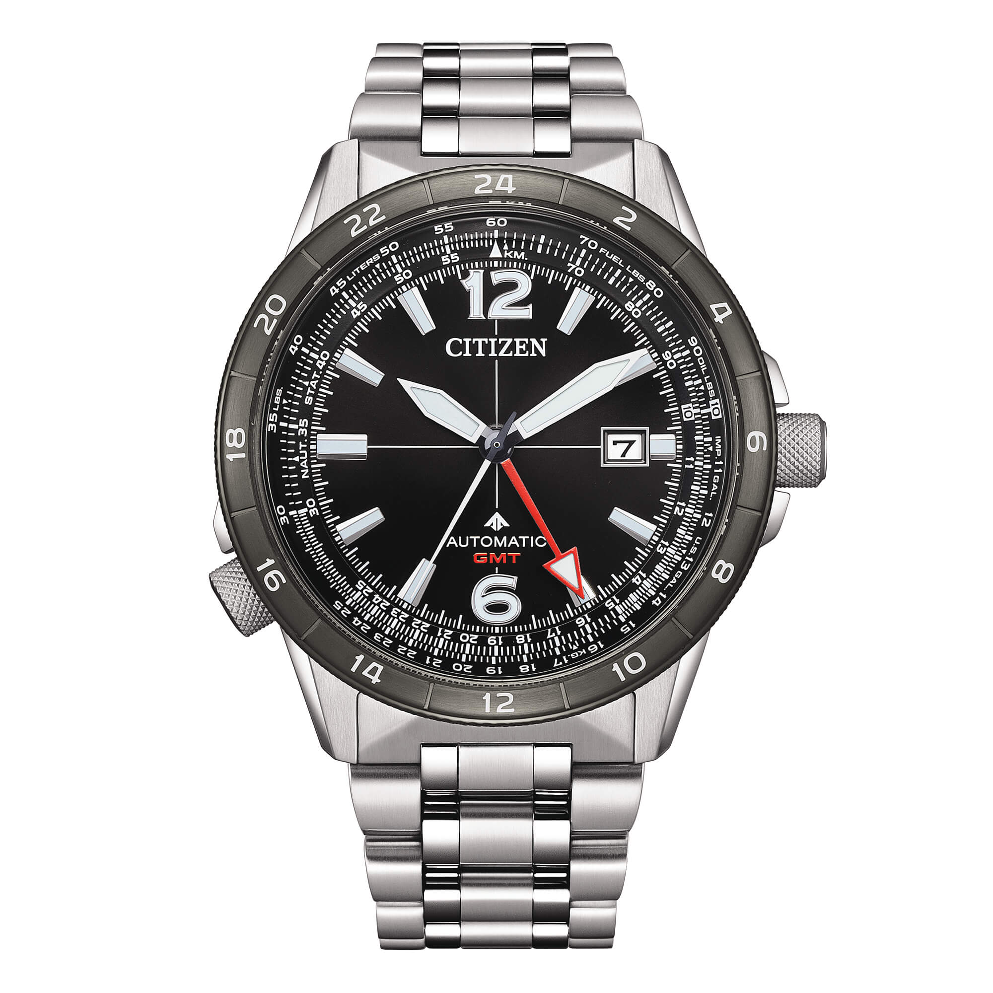 Orologio Citizen Uomo Promaster Sky GMT Meccanico