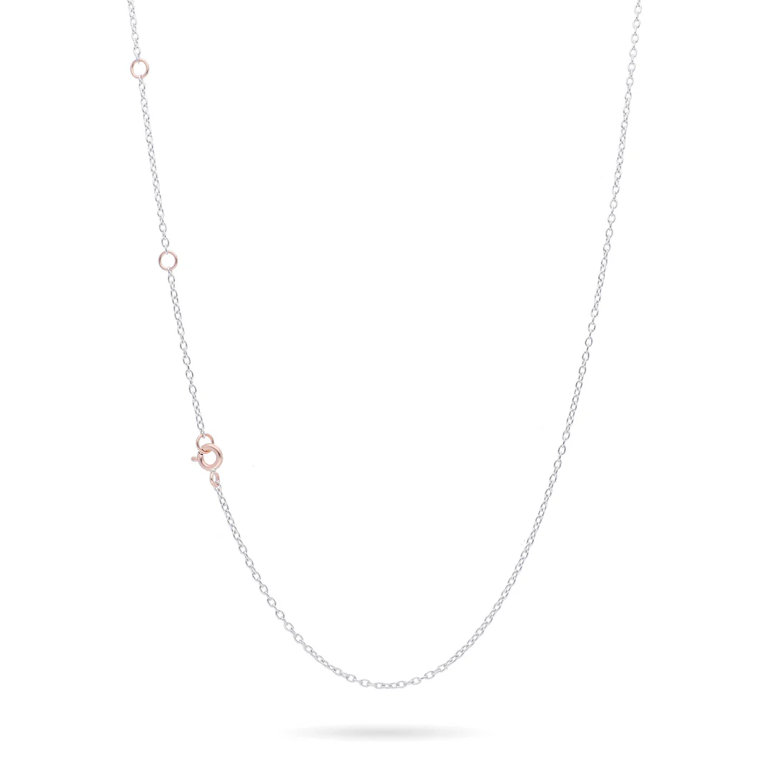 Catenina Rolò 40 Argento 925 60 cm
