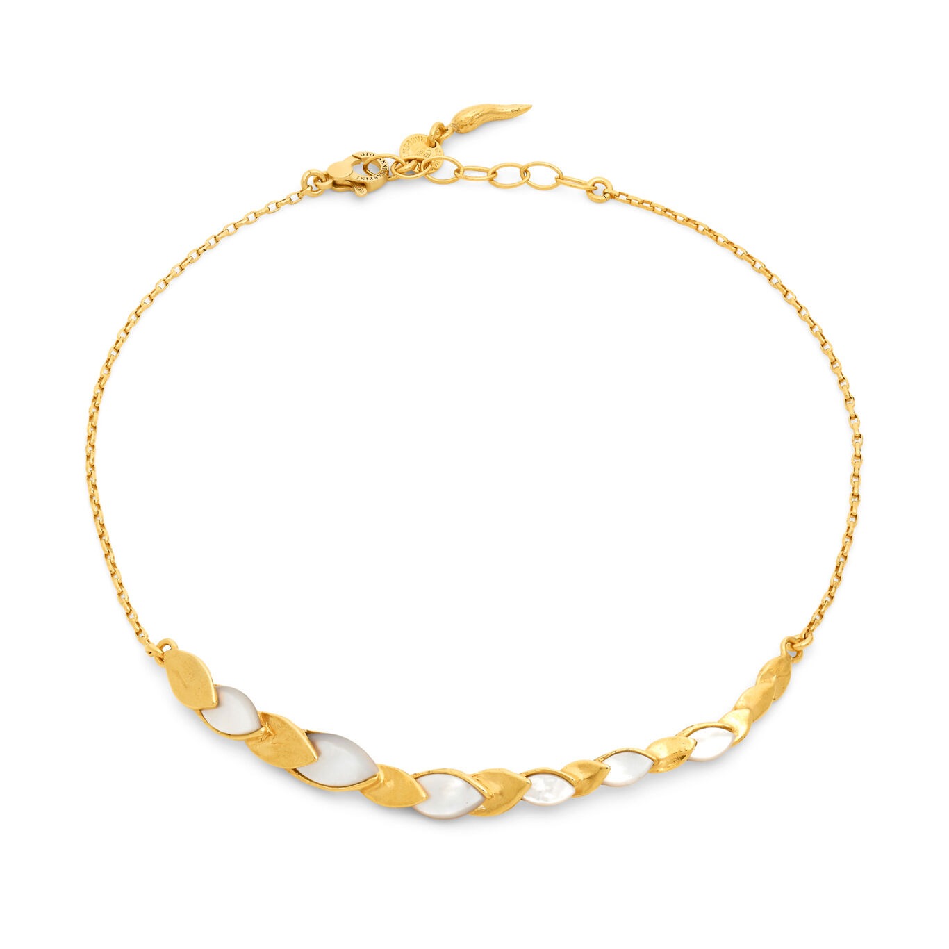 COLLANA SKIN MADREPERLA PICCOLA cm 42